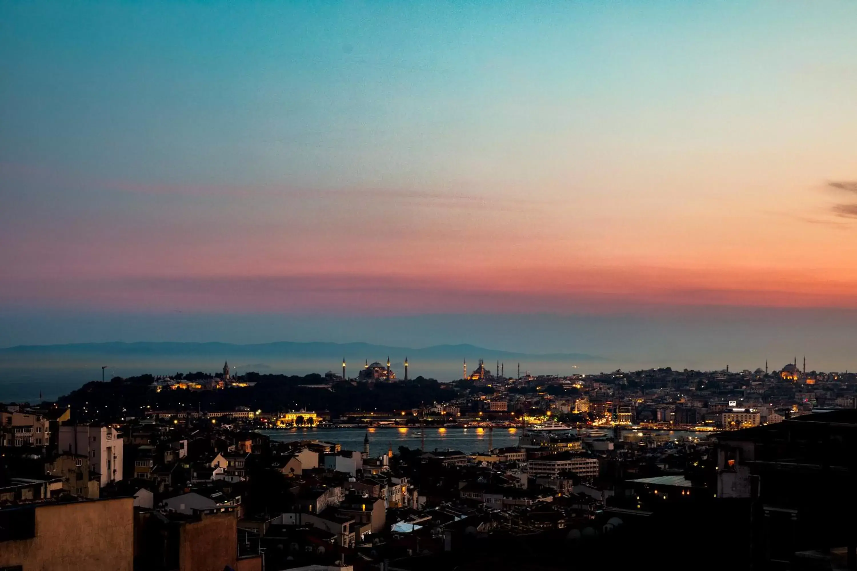 City view in Ayramin Hotel Taksim
