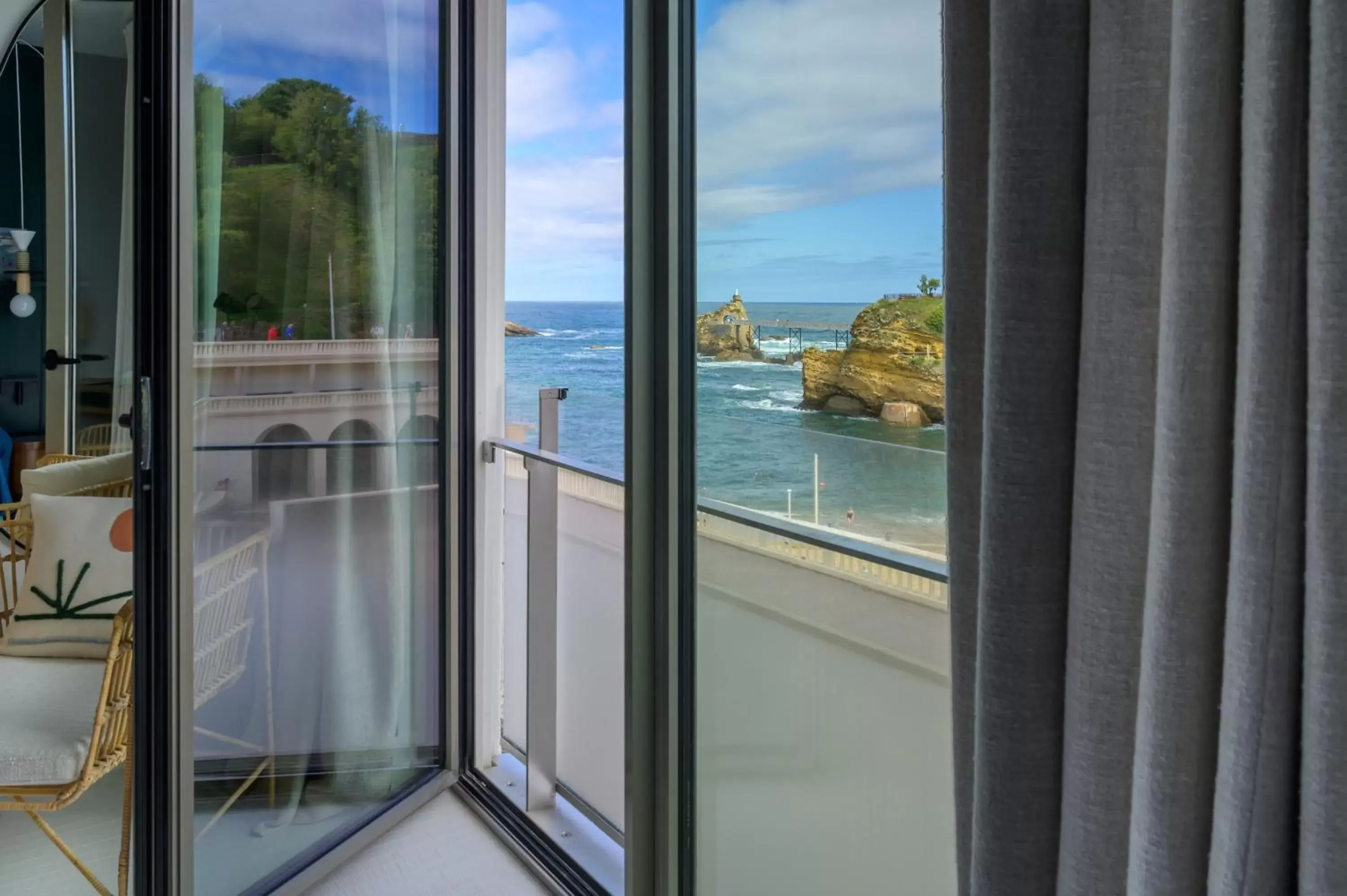 Bedroom in Hotel de La Plage - Nouvel Etablissement