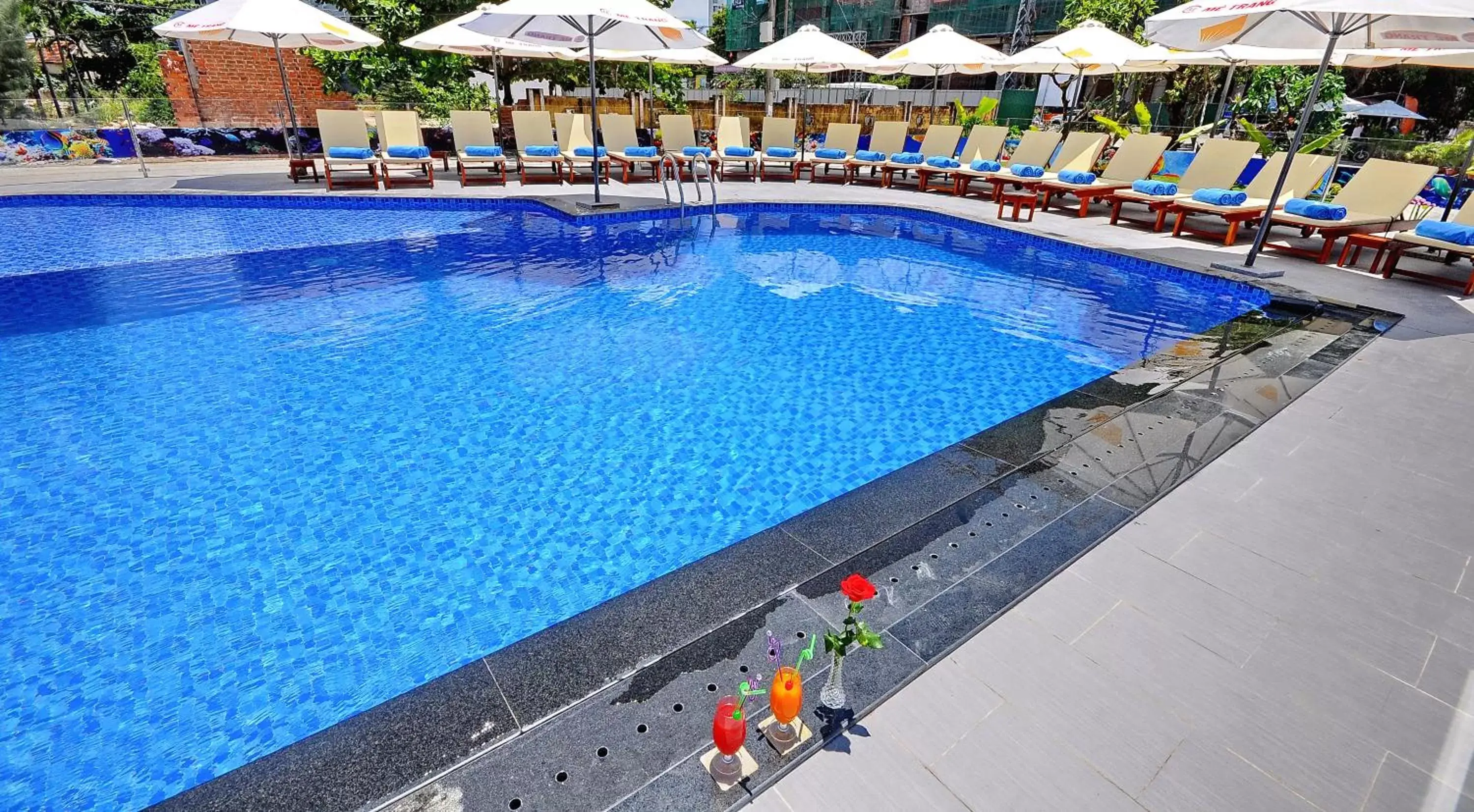 , Swimming Pool in Rigel Hotel