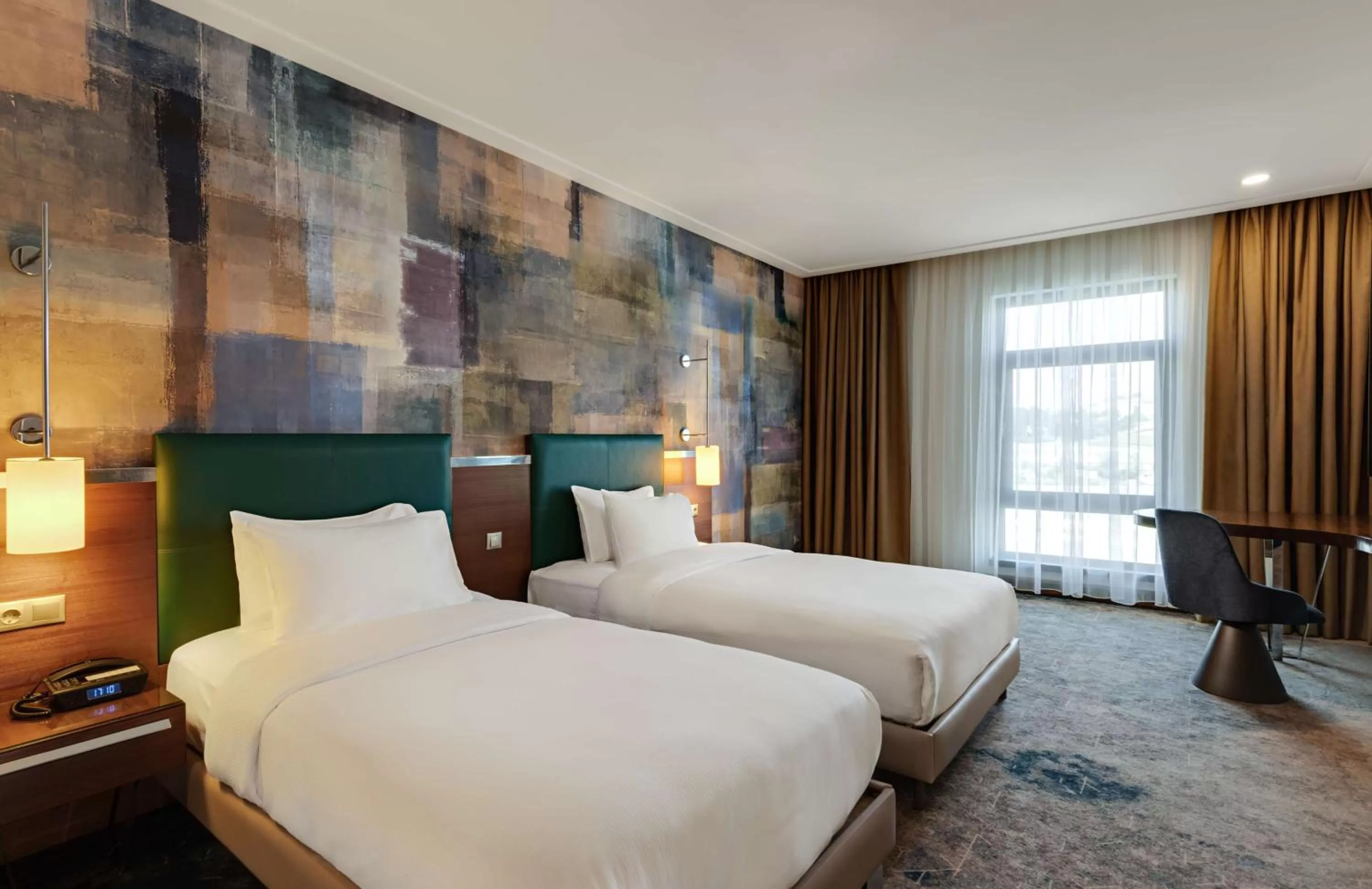 Bed in Doubletree by Hilton Van