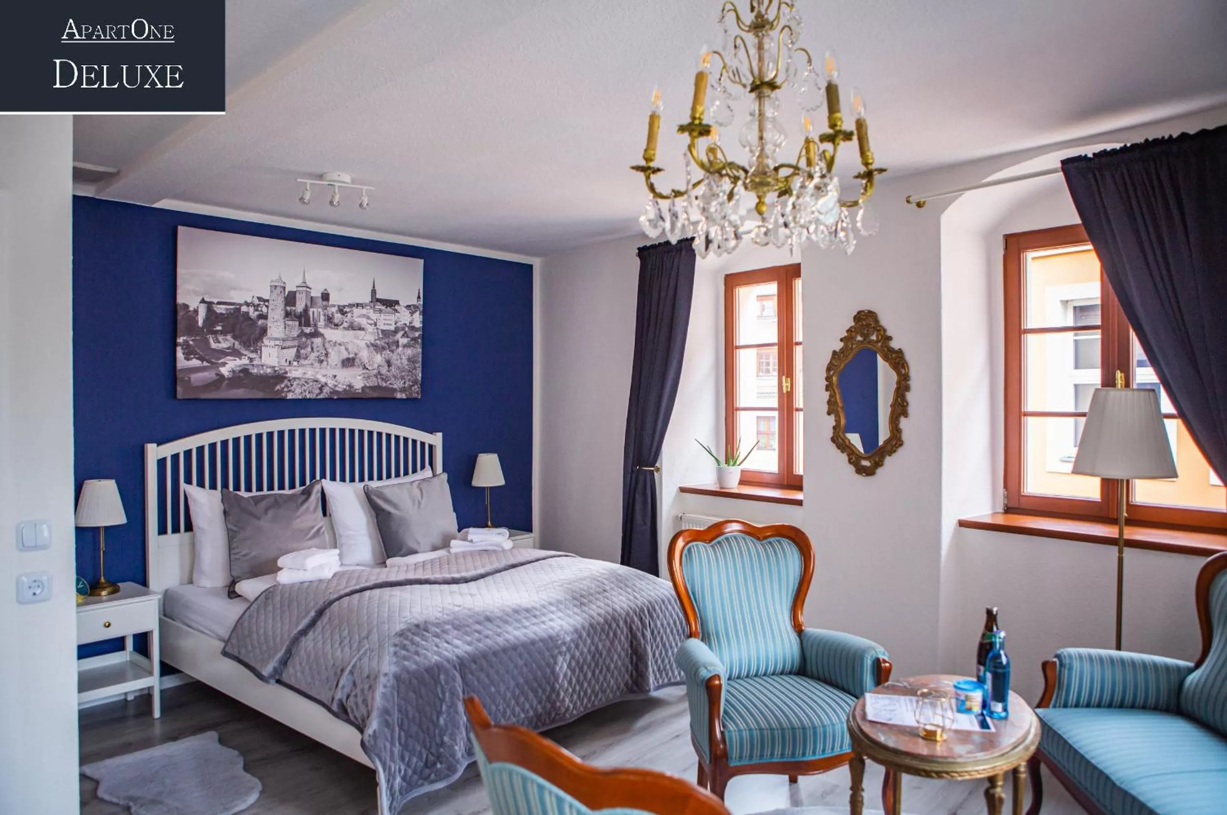 Bed in ApartOne Altstadt-Hotel