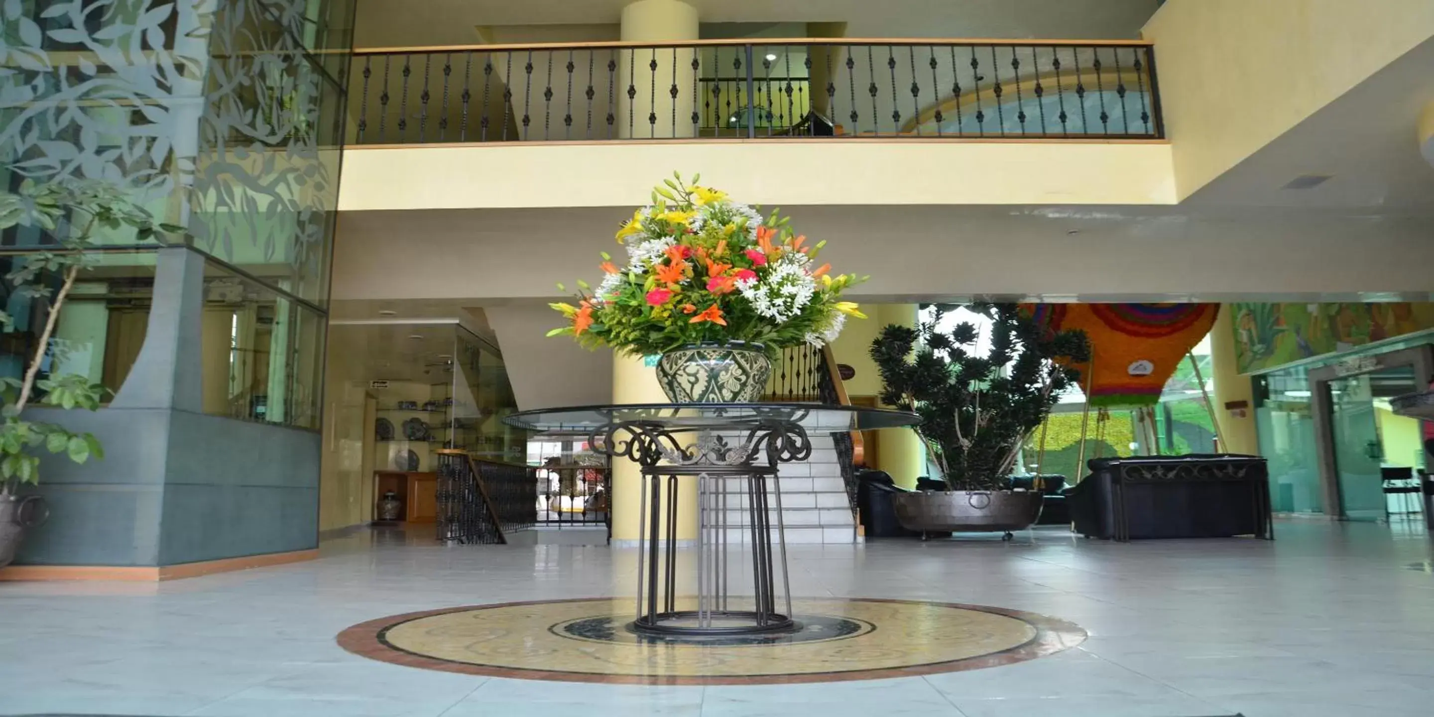 Lobby or reception, Lobby/Reception in Plaza Poblana