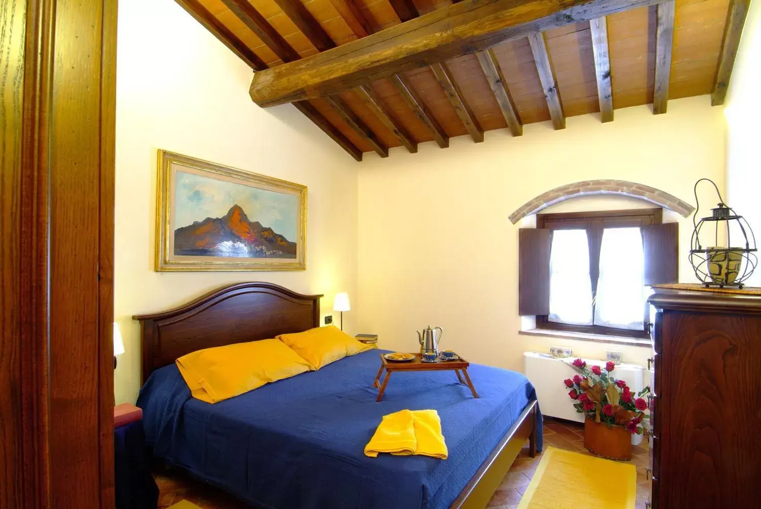 Photo of the whole room, Bed in Poggio Desto Bed & Breakfast