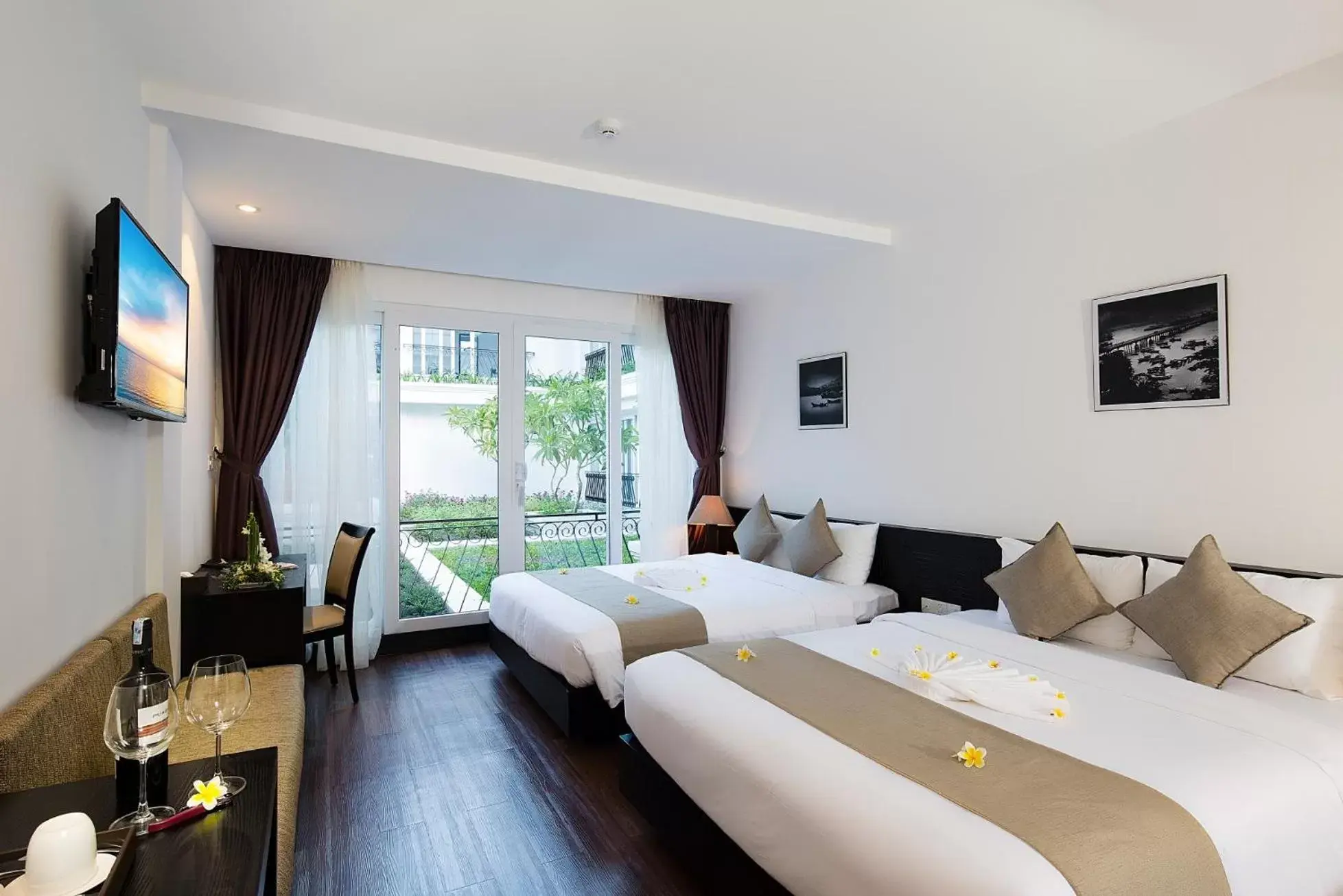 TV and multimedia in Champa Island Nha Trang - Resort Hotel & Spa