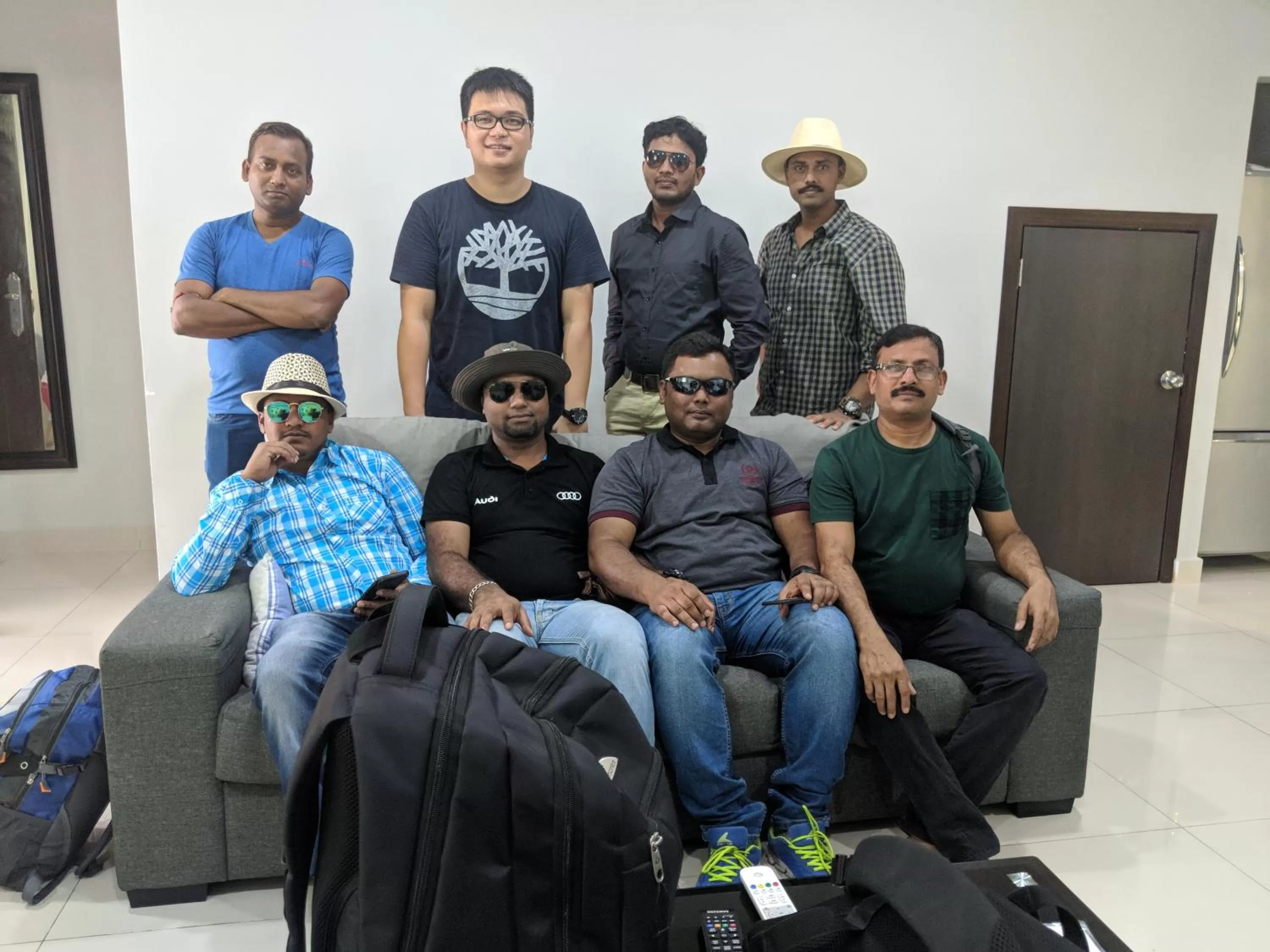 Staff in Hin Loi Guesthouse