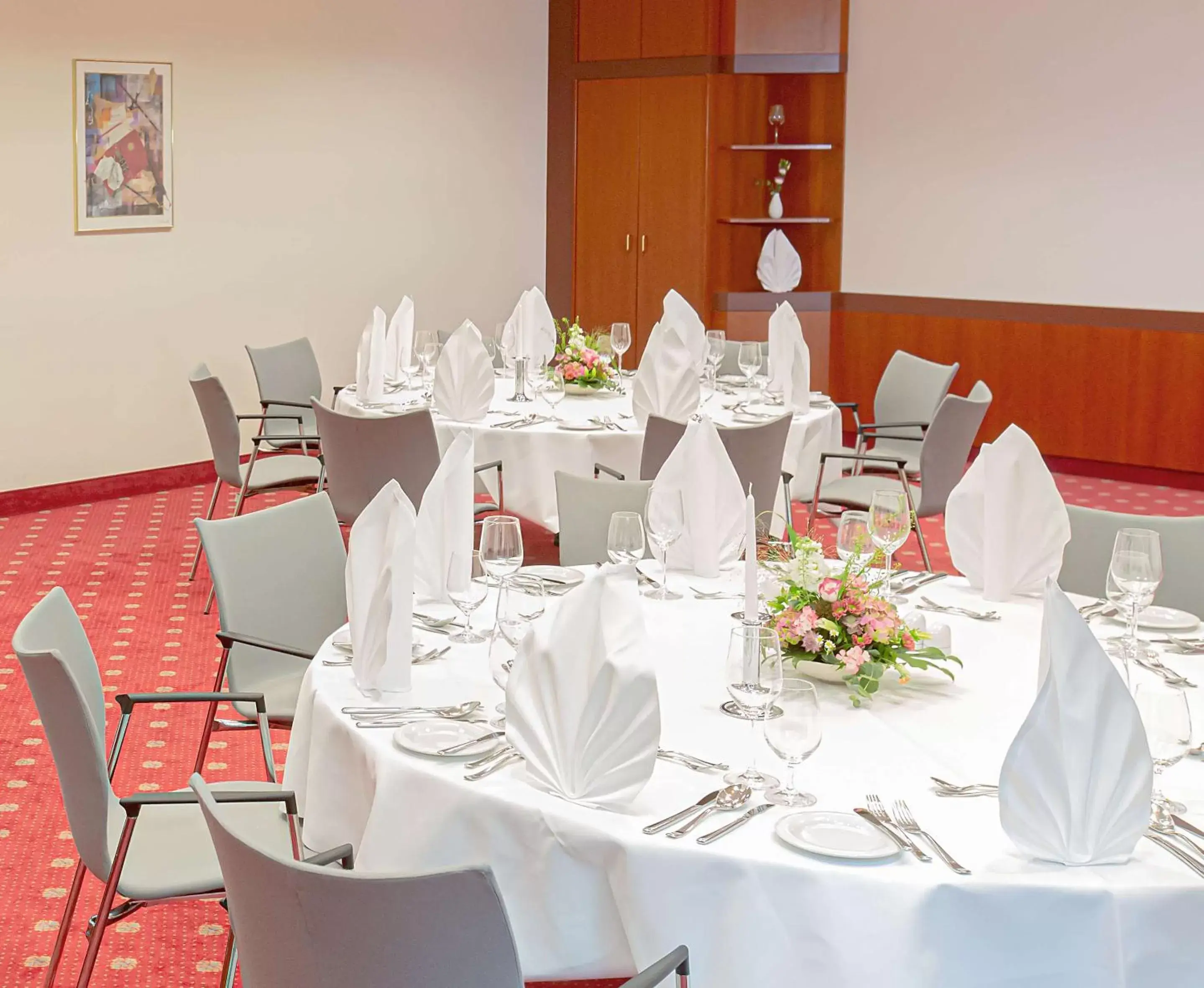 wedding, Banquet Facilities in Dorint Hotel Leipzig