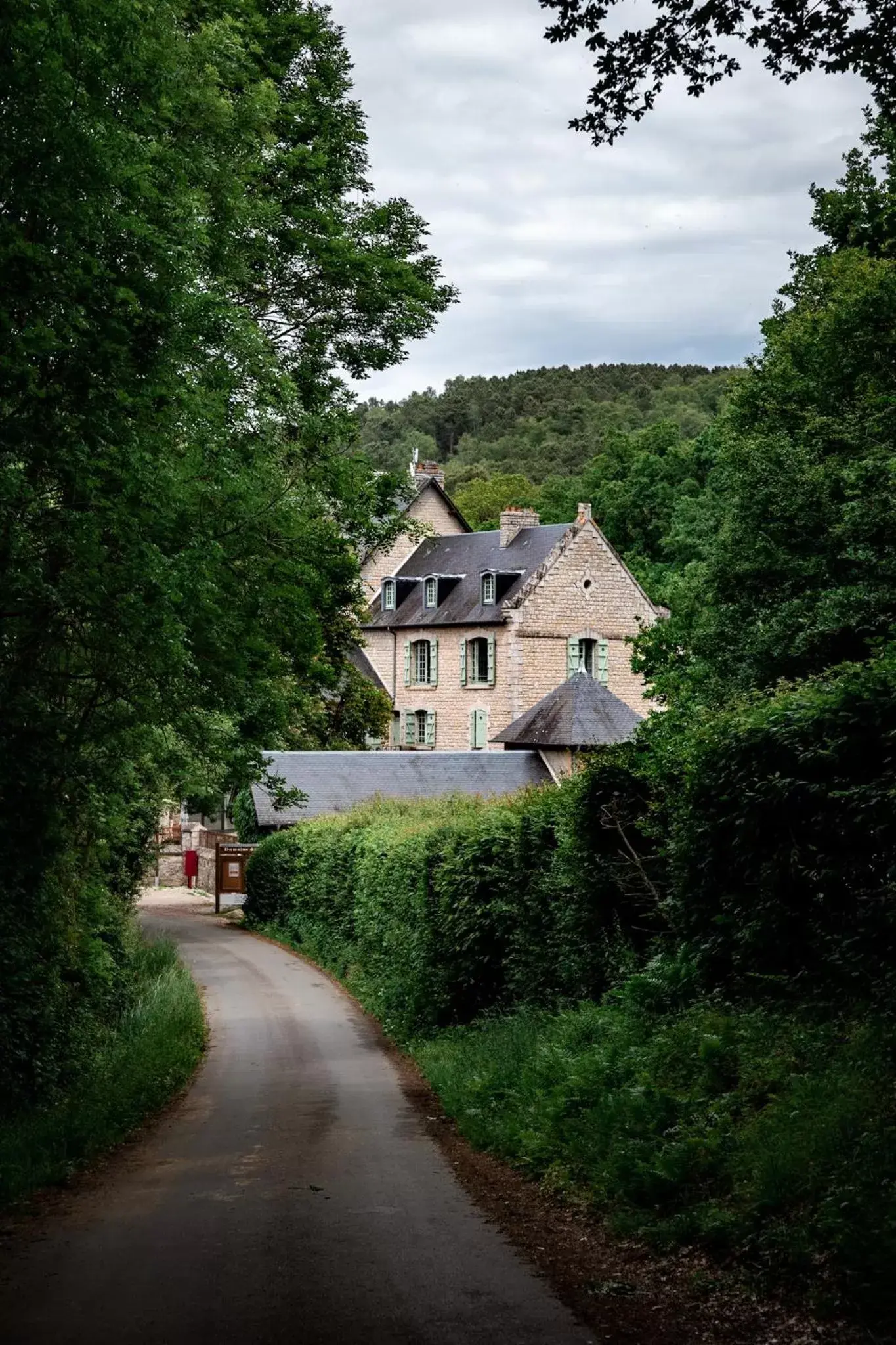 Garden, Property Building in La Maison du Gasseau