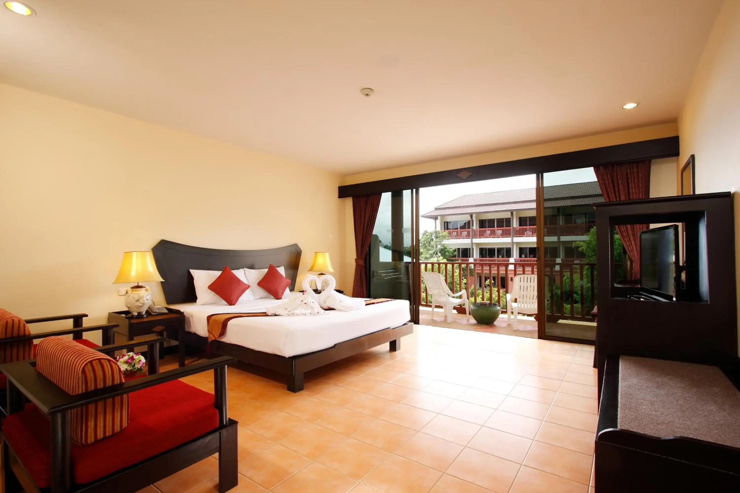 Photo of the whole room, Bed in Kata Sea Breeze Resort - SHA Plus Photo of the whole room, Bed in Kata Sea Breeze Resort - SHA Plus