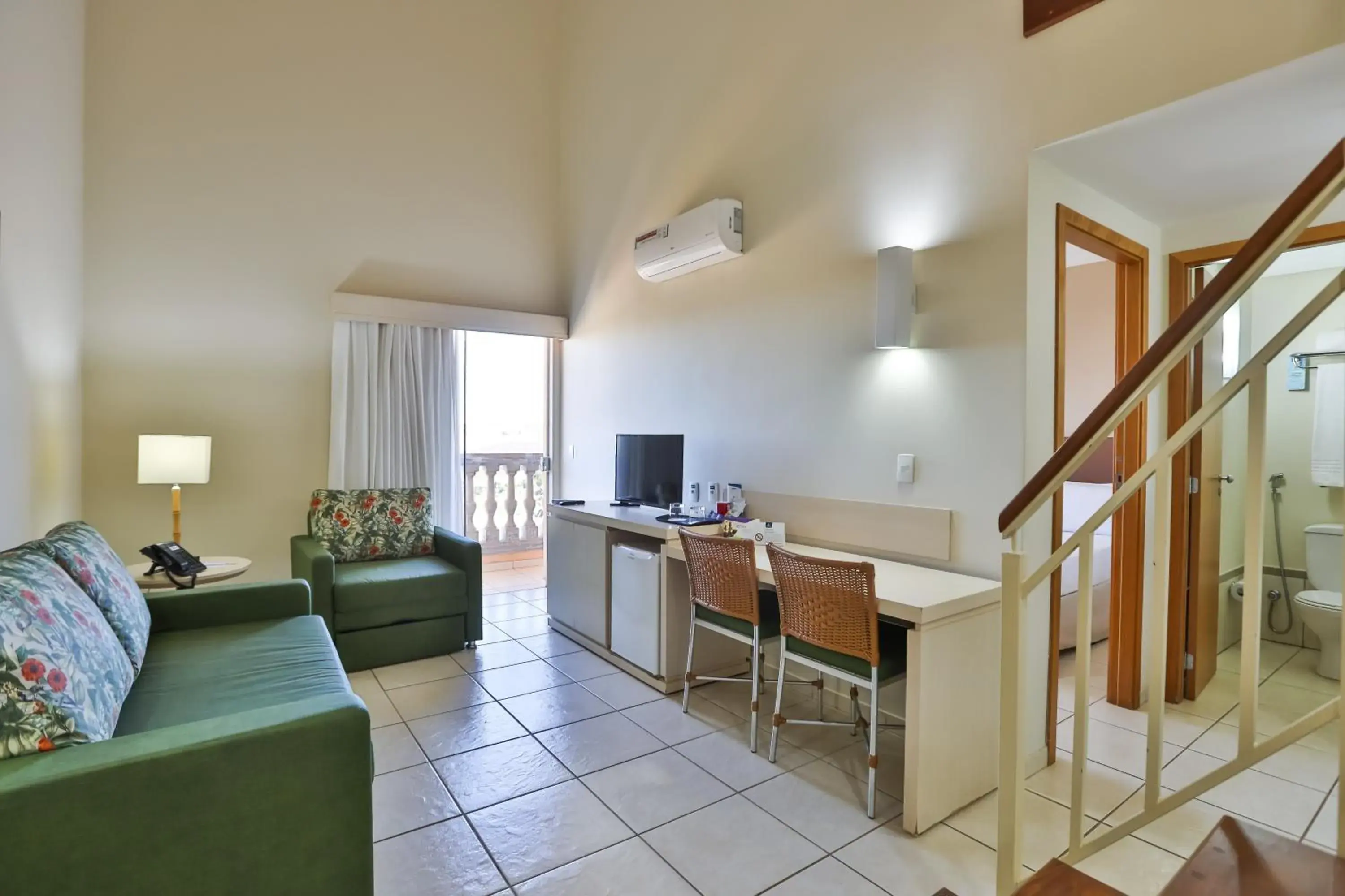 Kitchen or kitchenette, Seating Area in Thermas de Olimpia Resorts by Mercure