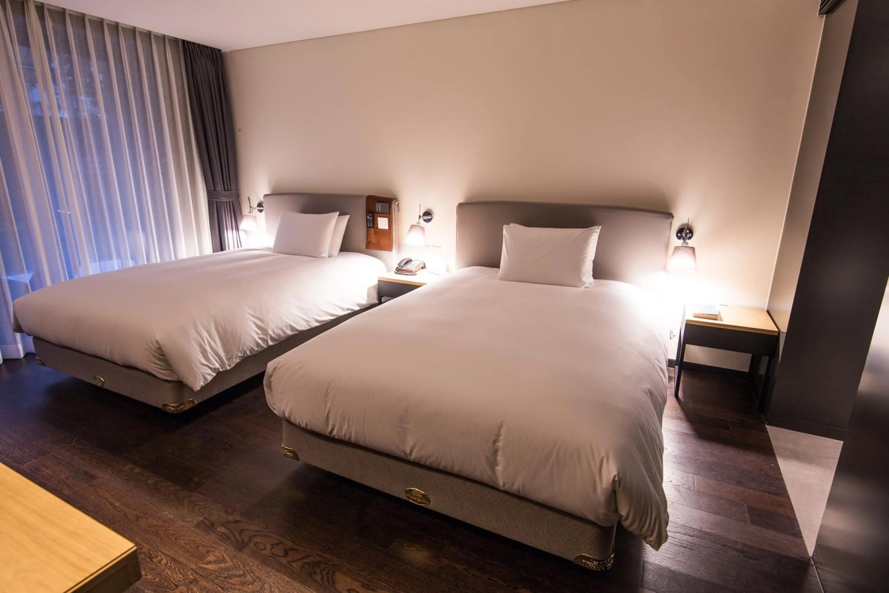 Bedroom, Bed in Maison Glad Jeju