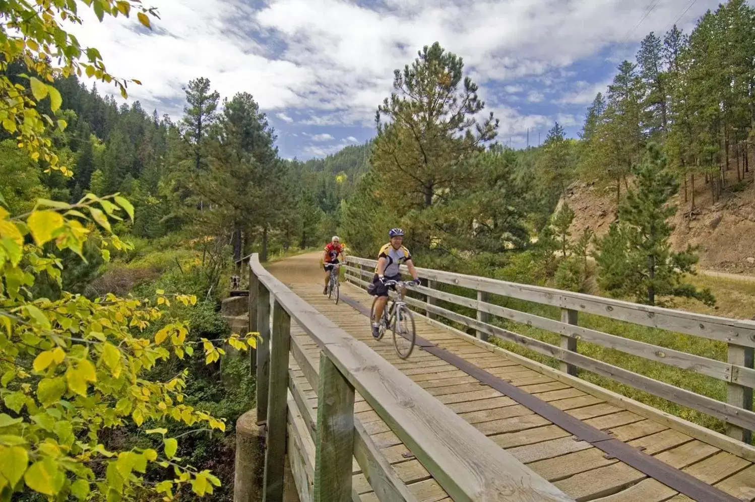 Cycling in Best Western Black Hills Lodge