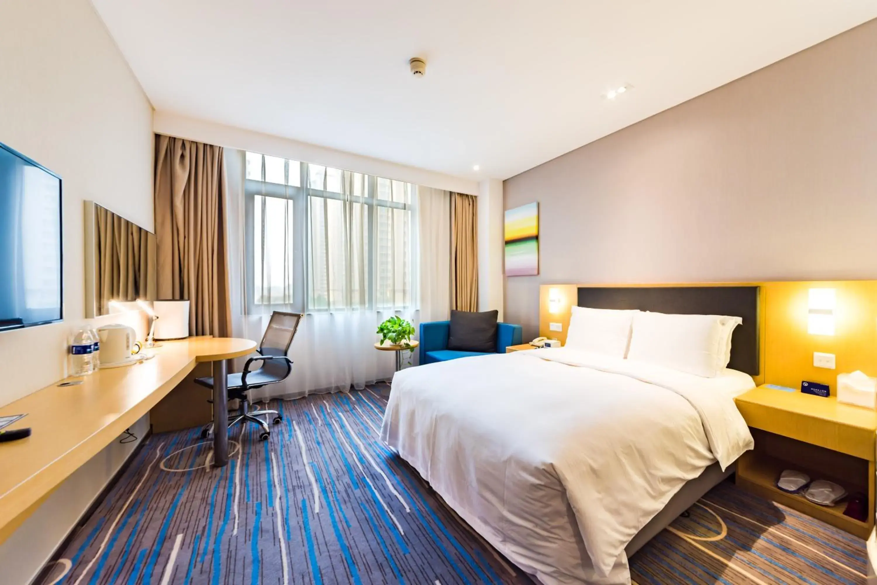 Photo of the whole room in Holiday Inn Express Shijiazhuang Heping, an IHG Hotel