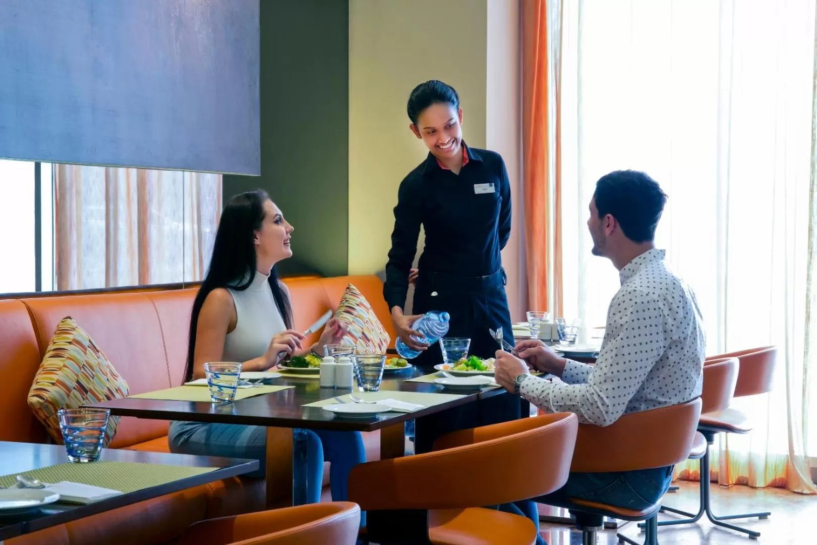 Staff in Centro Barsha - by Rotana