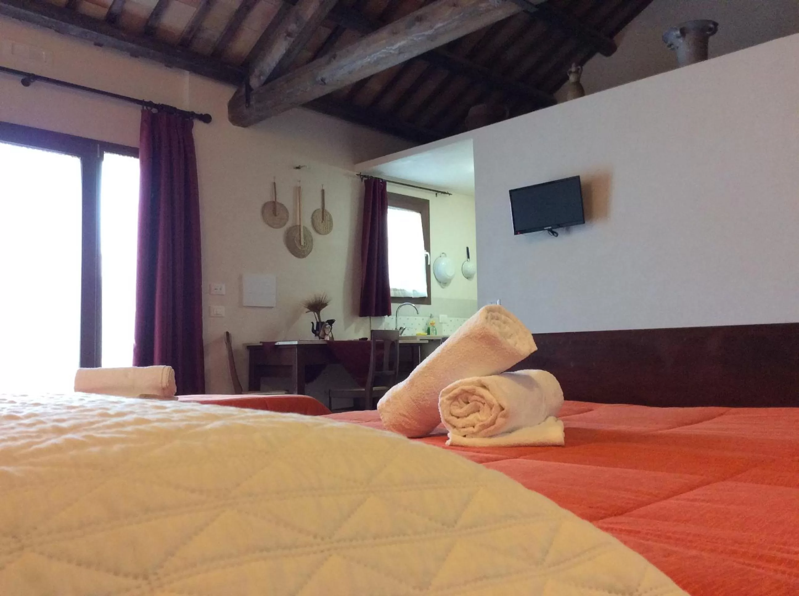 Bedroom, Bed in B&B SiciliAntica