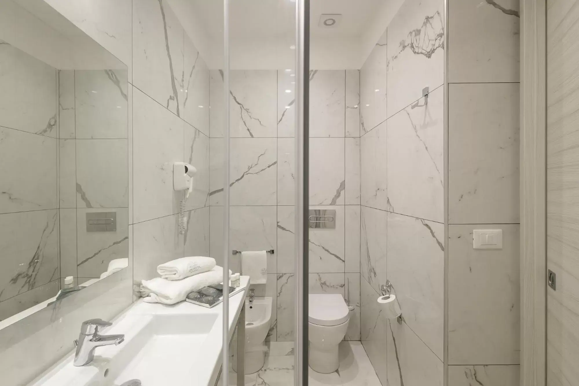 Bathroom in Hotel Palazzo Argenta