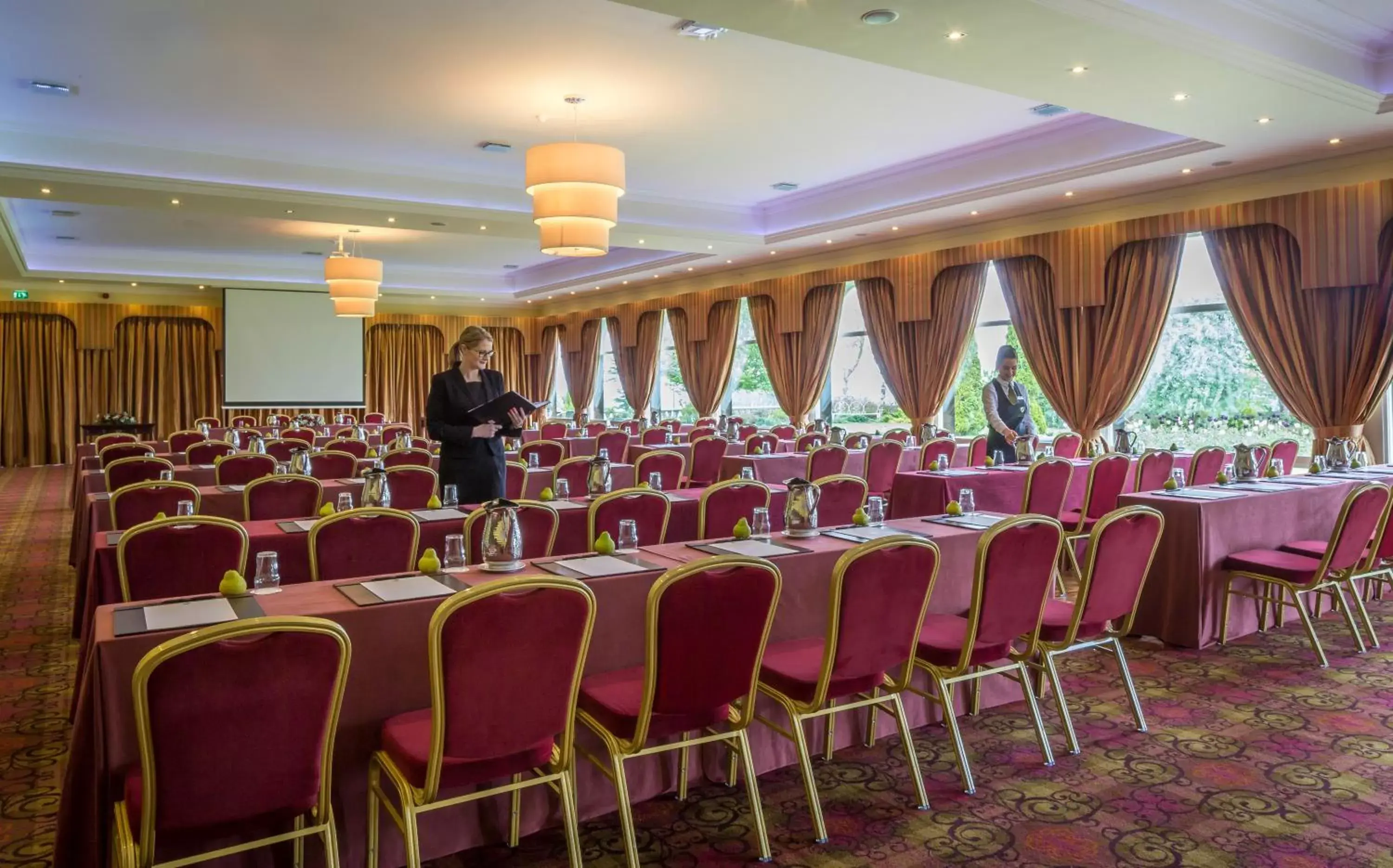 Meeting/conference room in The Inn at Dromoland