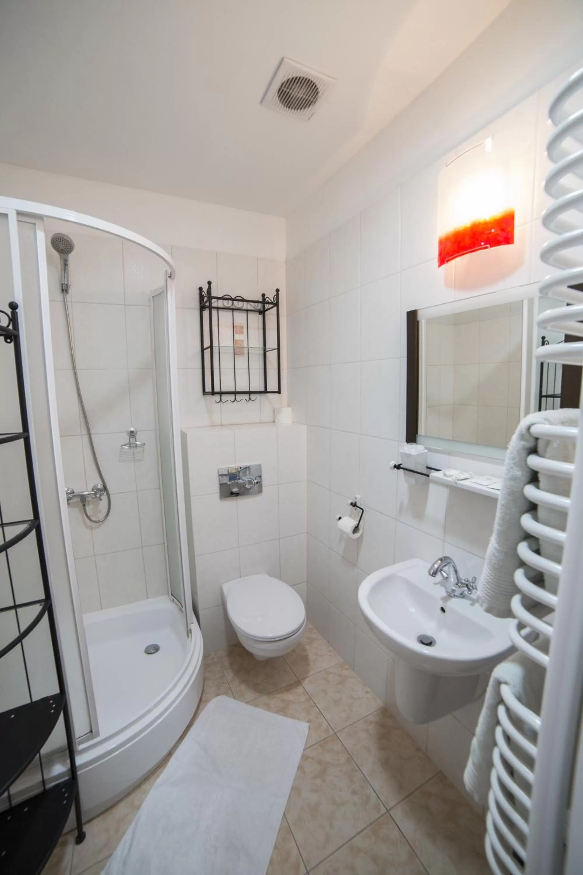 Bathroom in Hotel Zamkowy Młyn