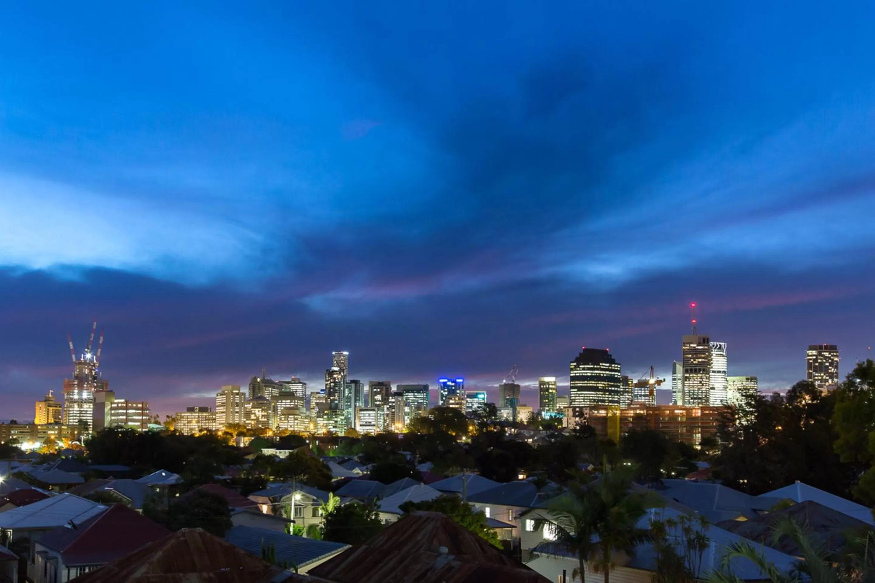 City view in The Wellington Apartment Hotel