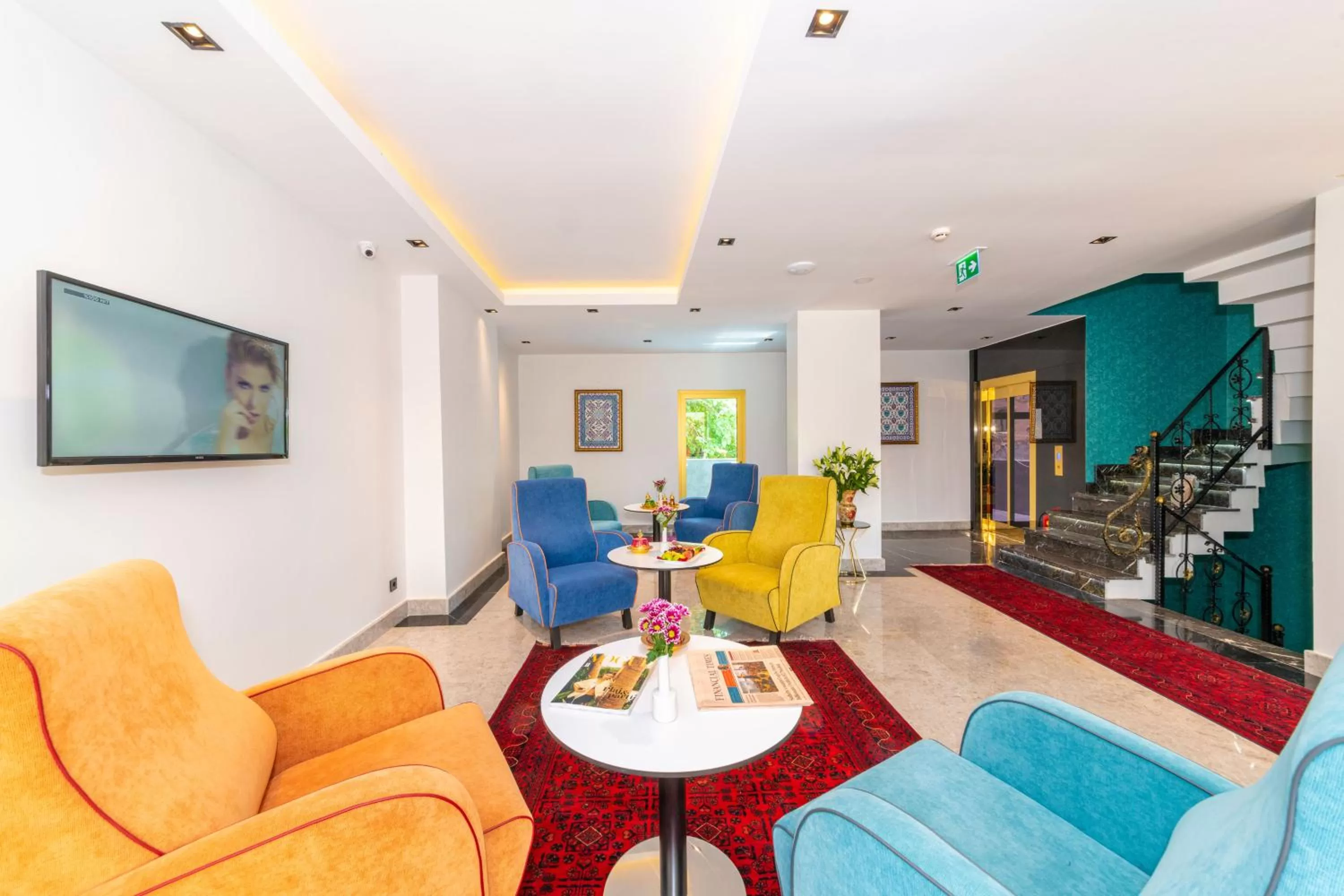 Lobby or reception in Eastanbul Suites