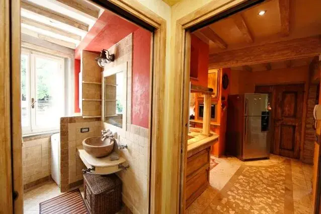 Bathroom in Villa Dacia