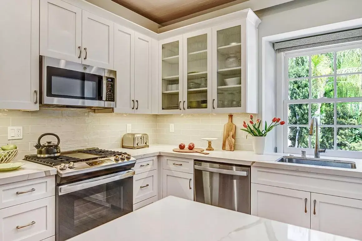 Kitchen/Kitchenette in Bungalows 313