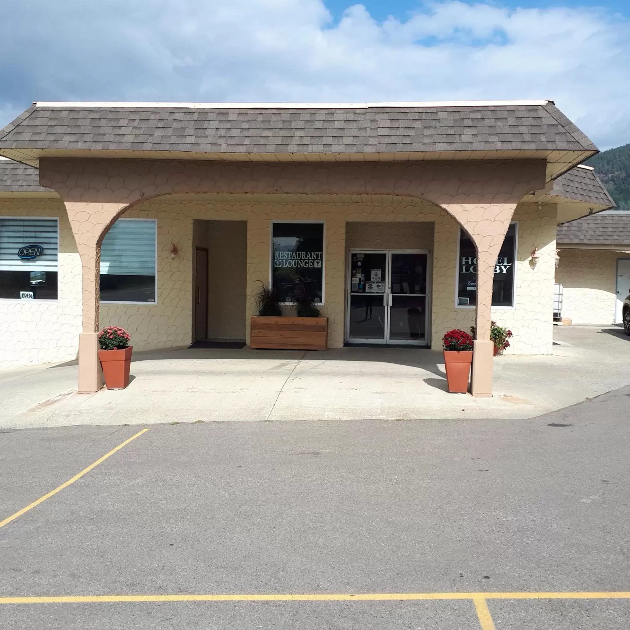 Lobby or reception, Property Building in Magnuson Hotel Creston