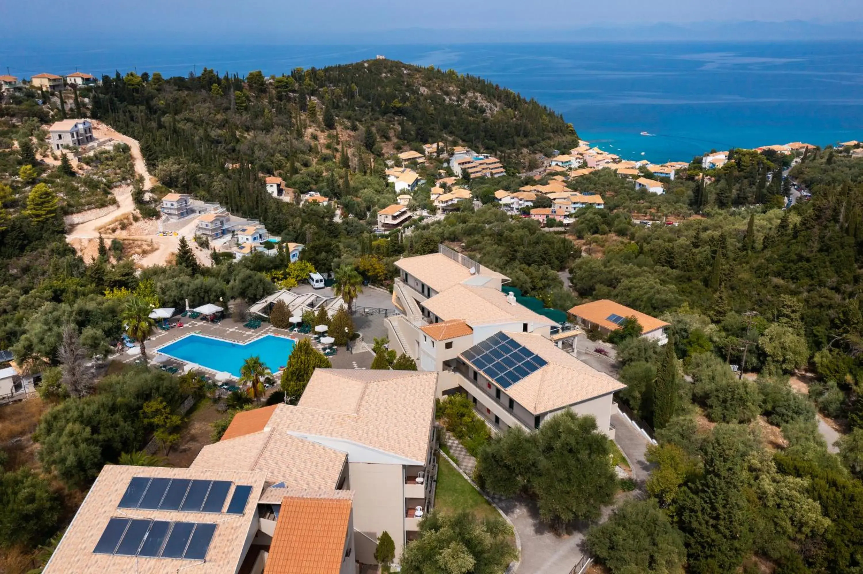 Bird's-eye View in Santa Marina Hotel