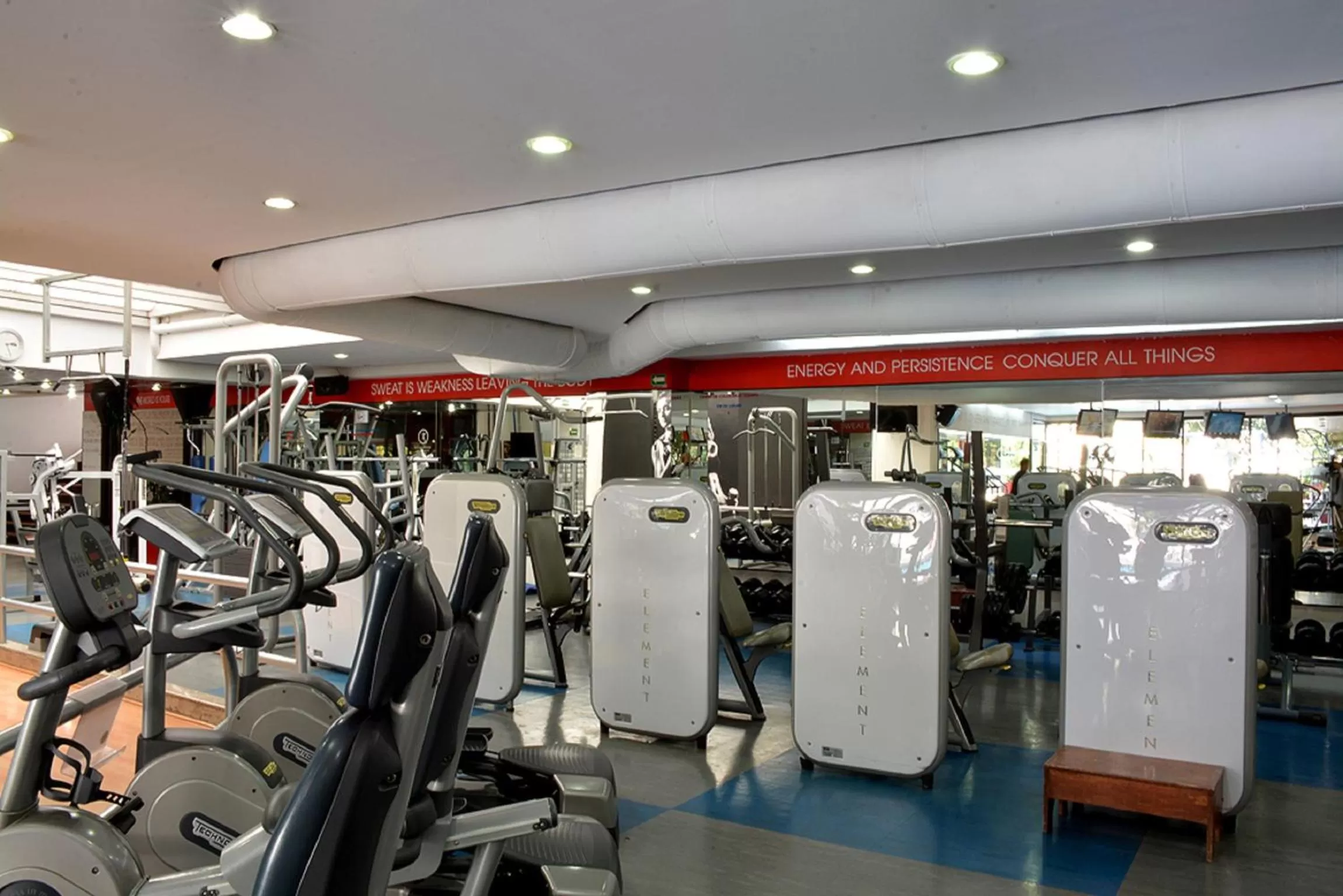 Fitness centre/facilities in Hotel Park Nilo Reforma