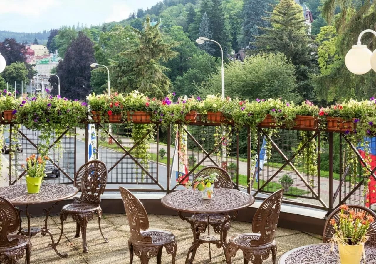 Balcony/Terrace in Ensana Butterfly