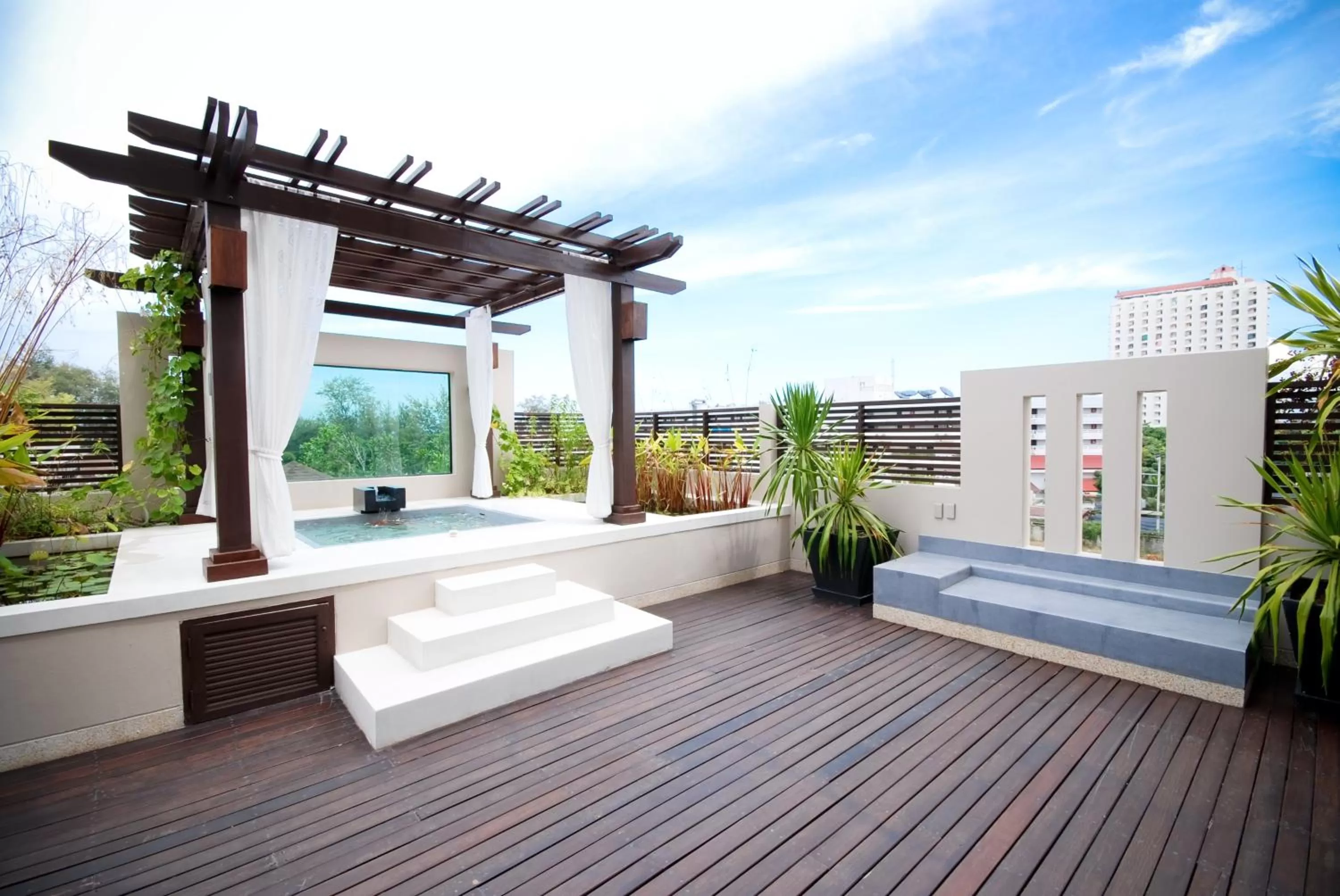 Photo of the whole room in Tara Mantra Cha-Am Resort