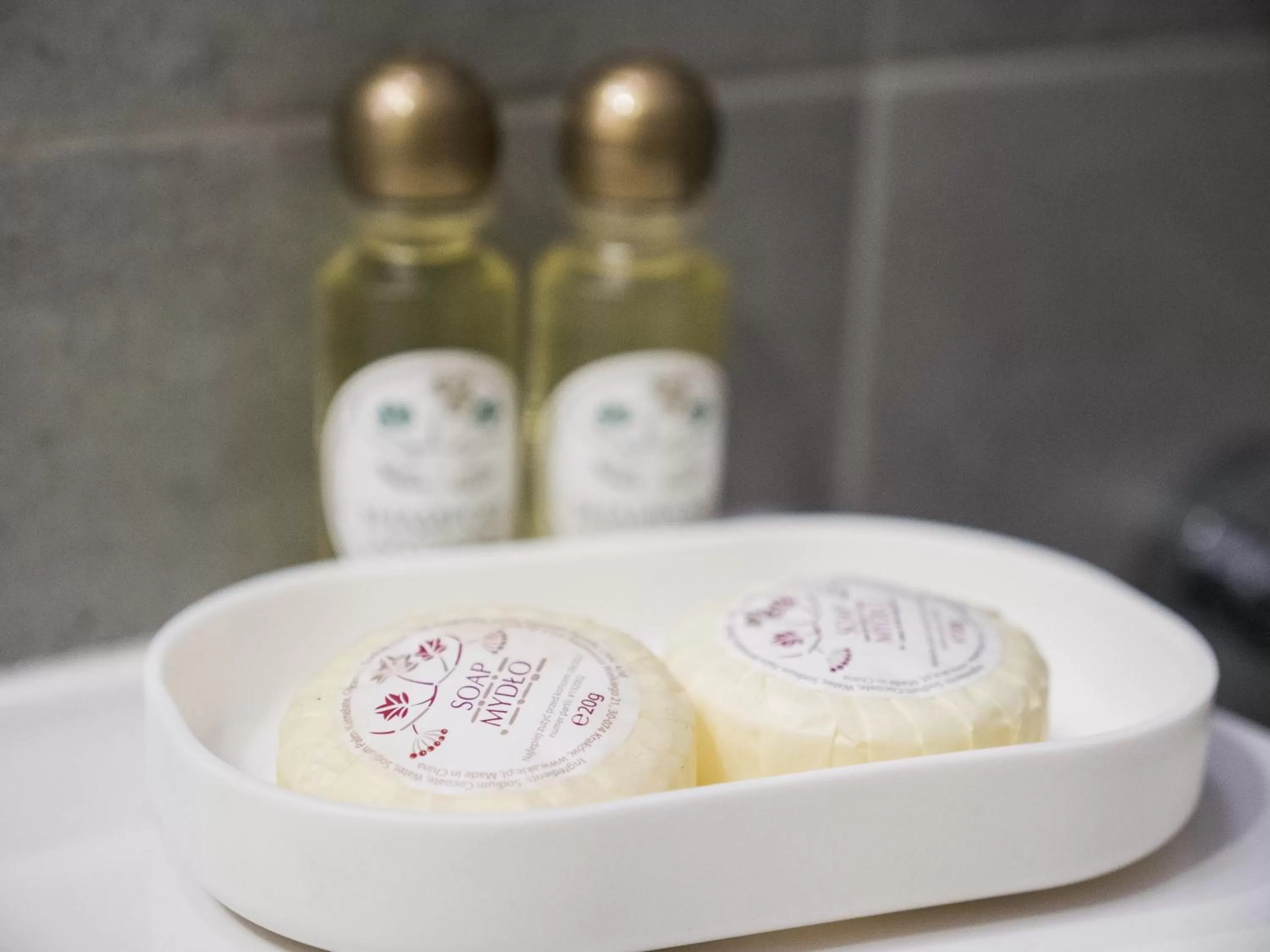 Bathroom in Hotel Miodowa