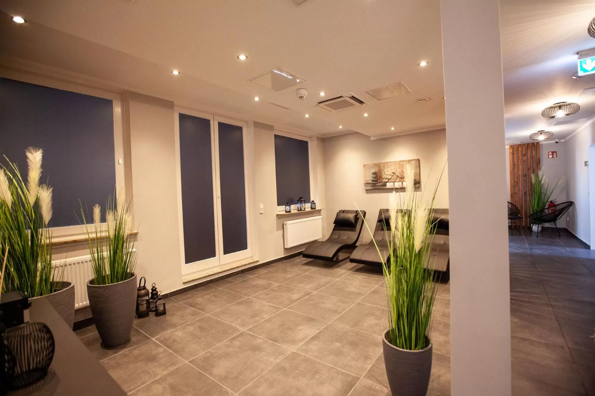 Lobby or reception in DORMERO Hotel Bremen