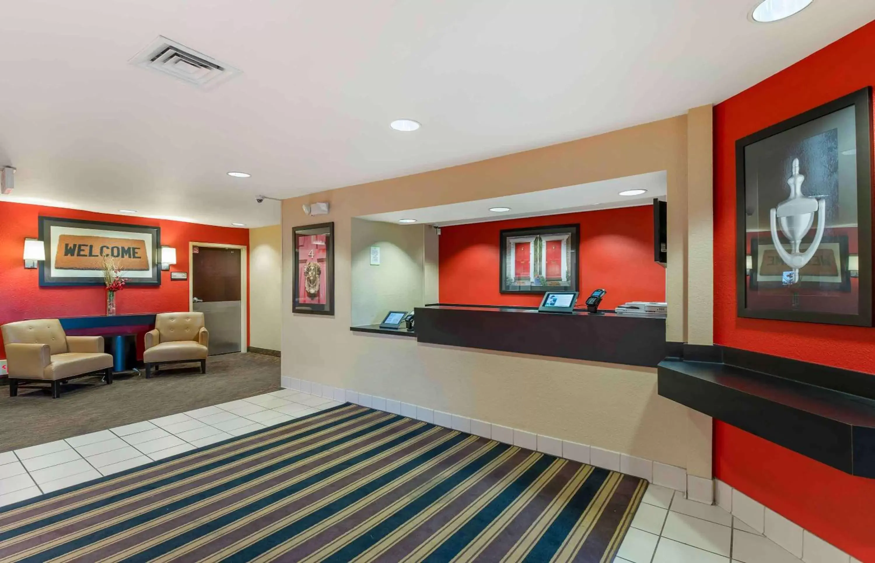 Lobby or reception, Lobby/Reception in Extended Stay America Suites - Columbus - Worthington