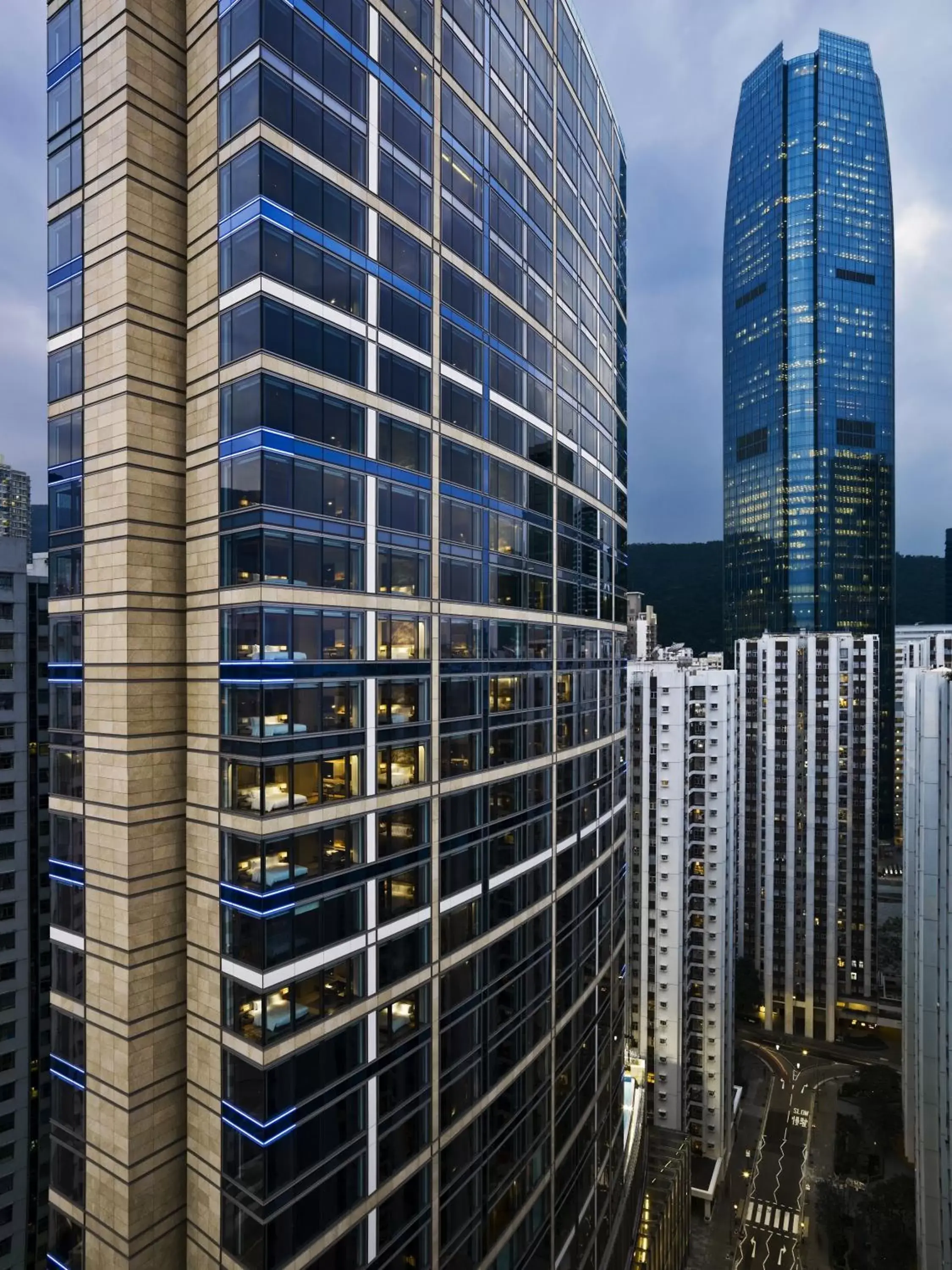 Facade/entrance in EAST Hong Kong