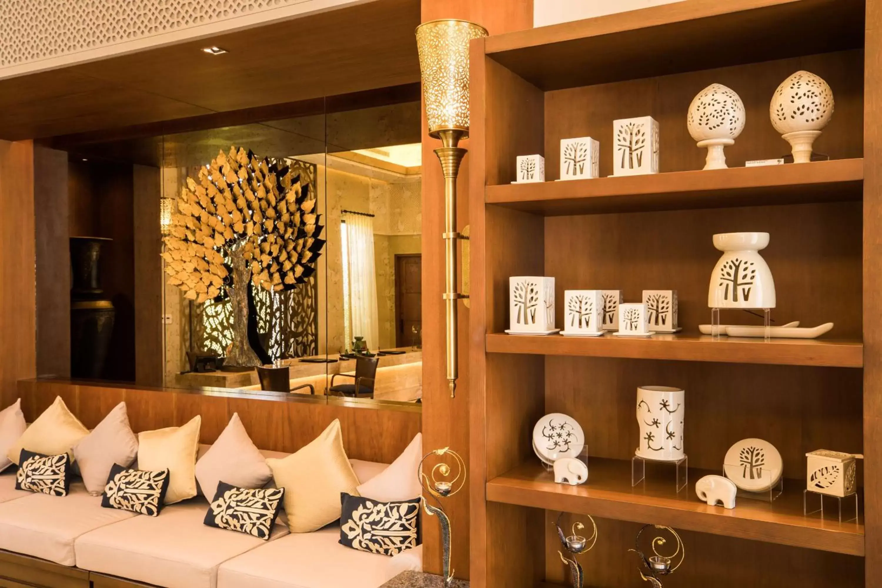 Lobby or reception in Banyan Tree Tamouda Bay Lobby or reception in Banyan Tree Tamouda Bay