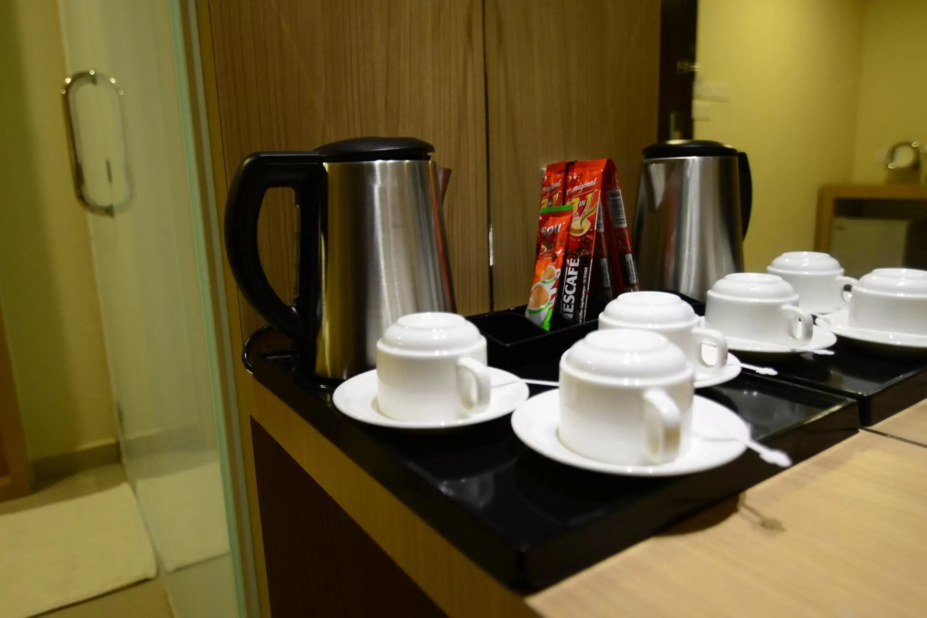 Non alcoholic drinks, Coffee/Tea Facilities in Mornington Hotel Waterfront Lumut