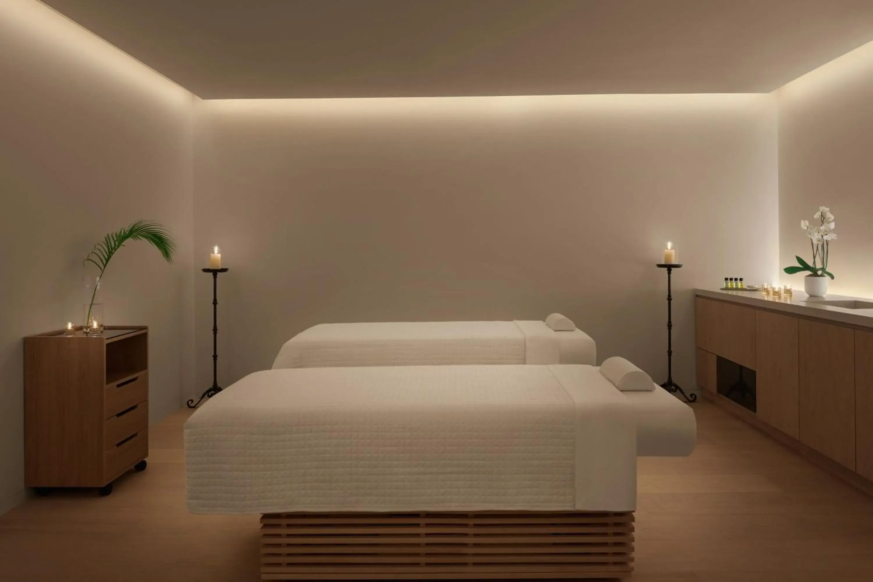 Spa and wellness centre/facilities, Bed in The Madrid EDITION