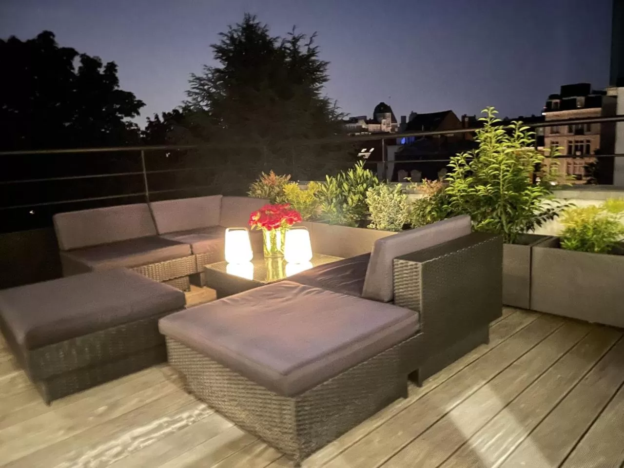 Balcony/Terrace in B&B Suites 124