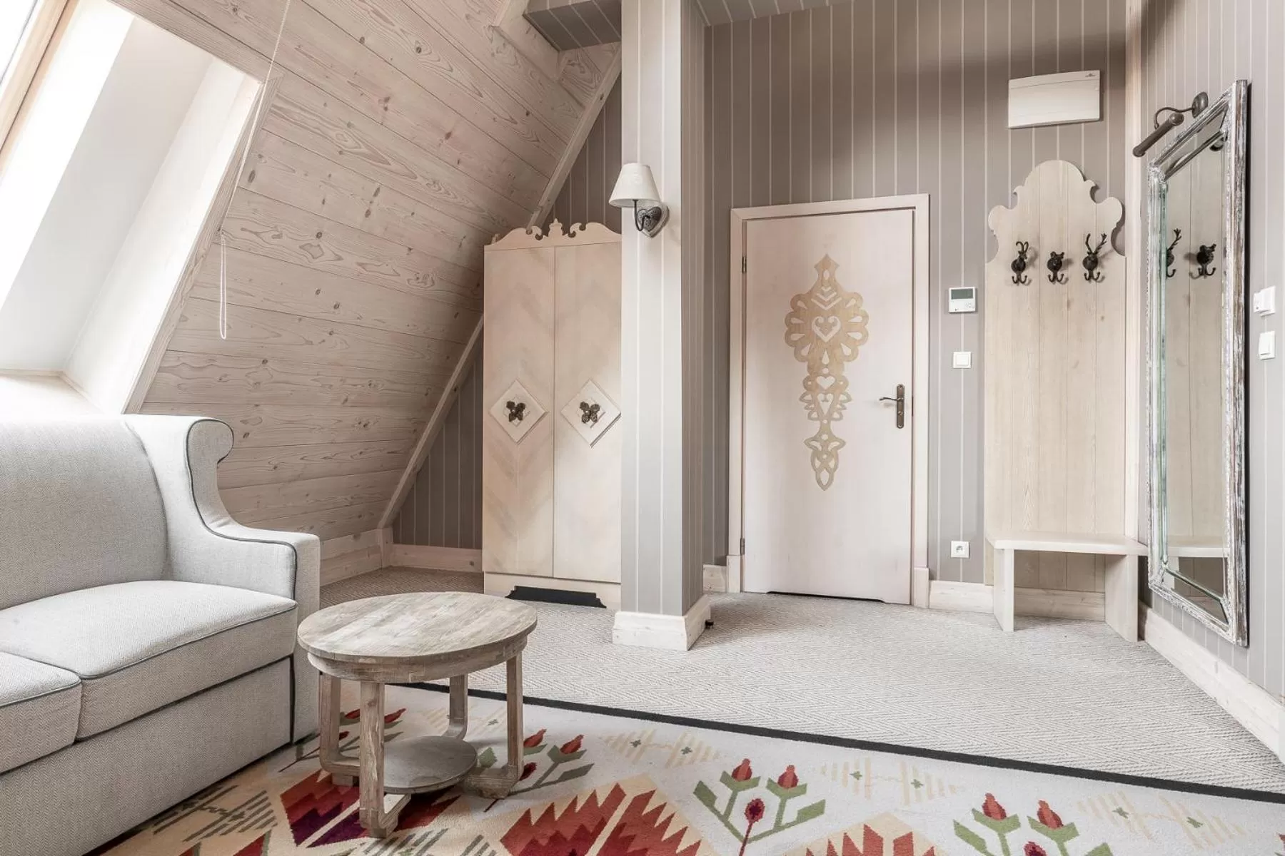 Living room in Aries Hotel & SPA Zakopane