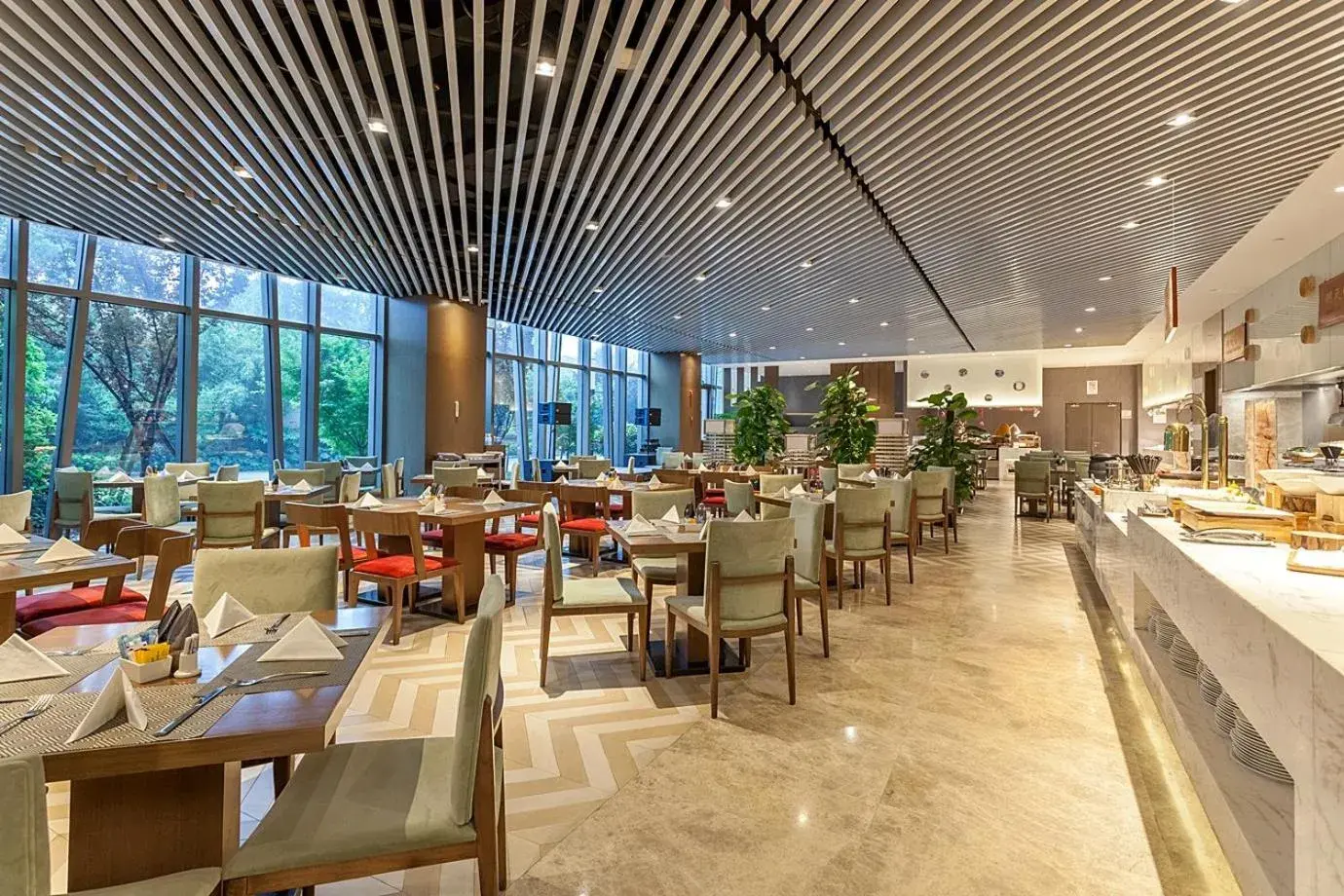 Restaurant/Places to Eat in Radisson Exhibition Center Shanghai