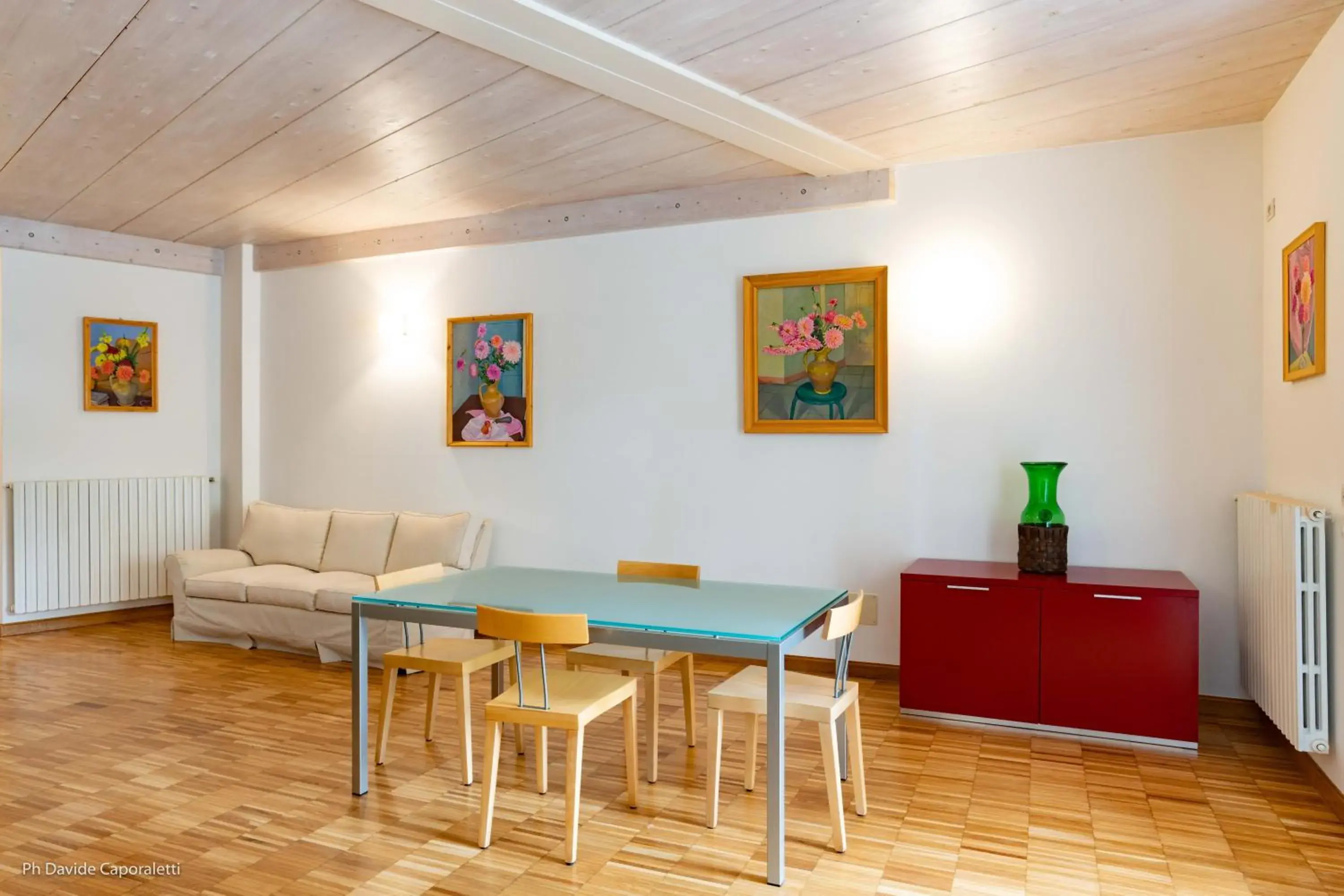 Living room, Dining Area in Castello Di Monterado