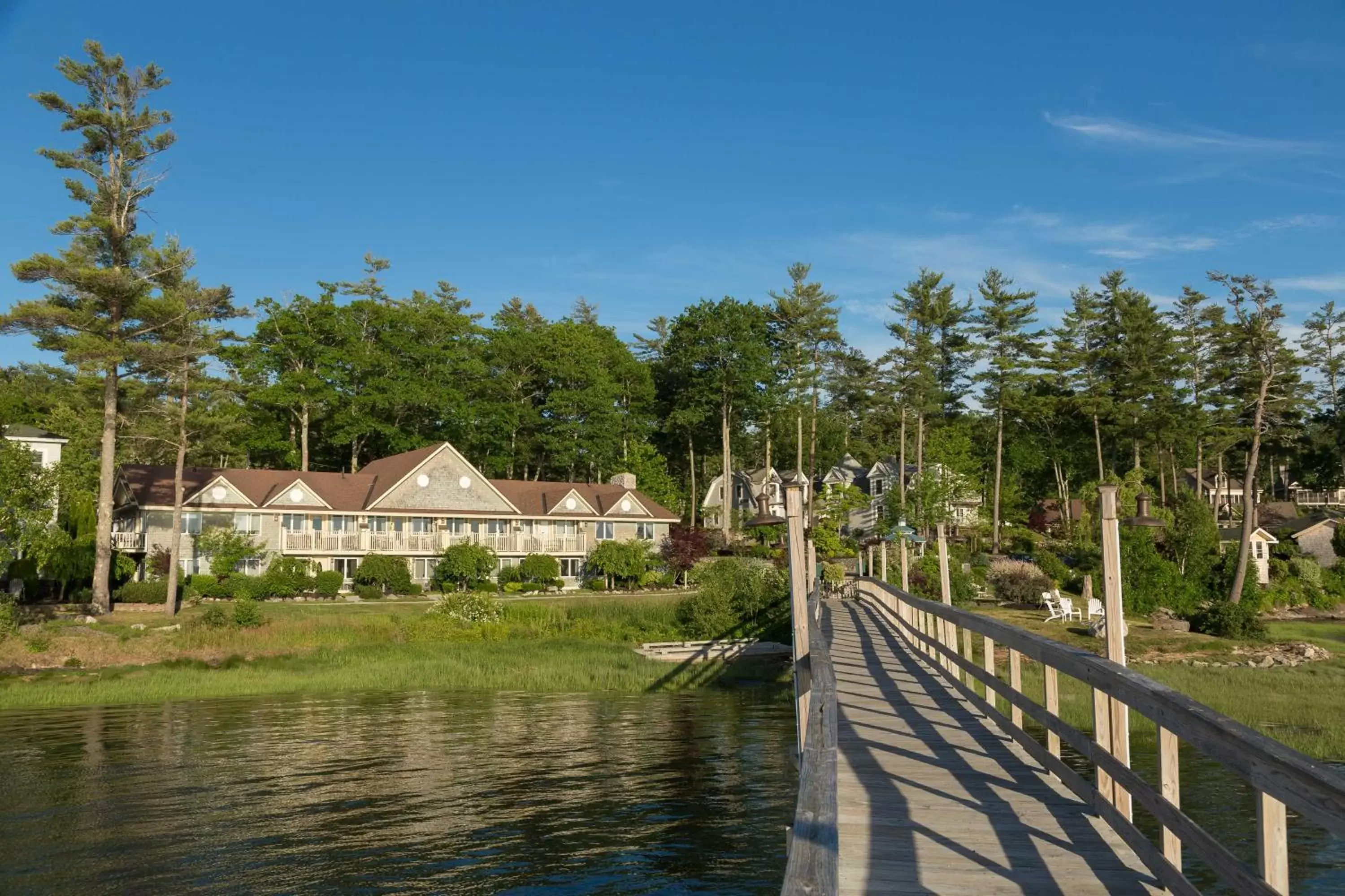 Area and facilities in Sheepscot Harbour Village Resort