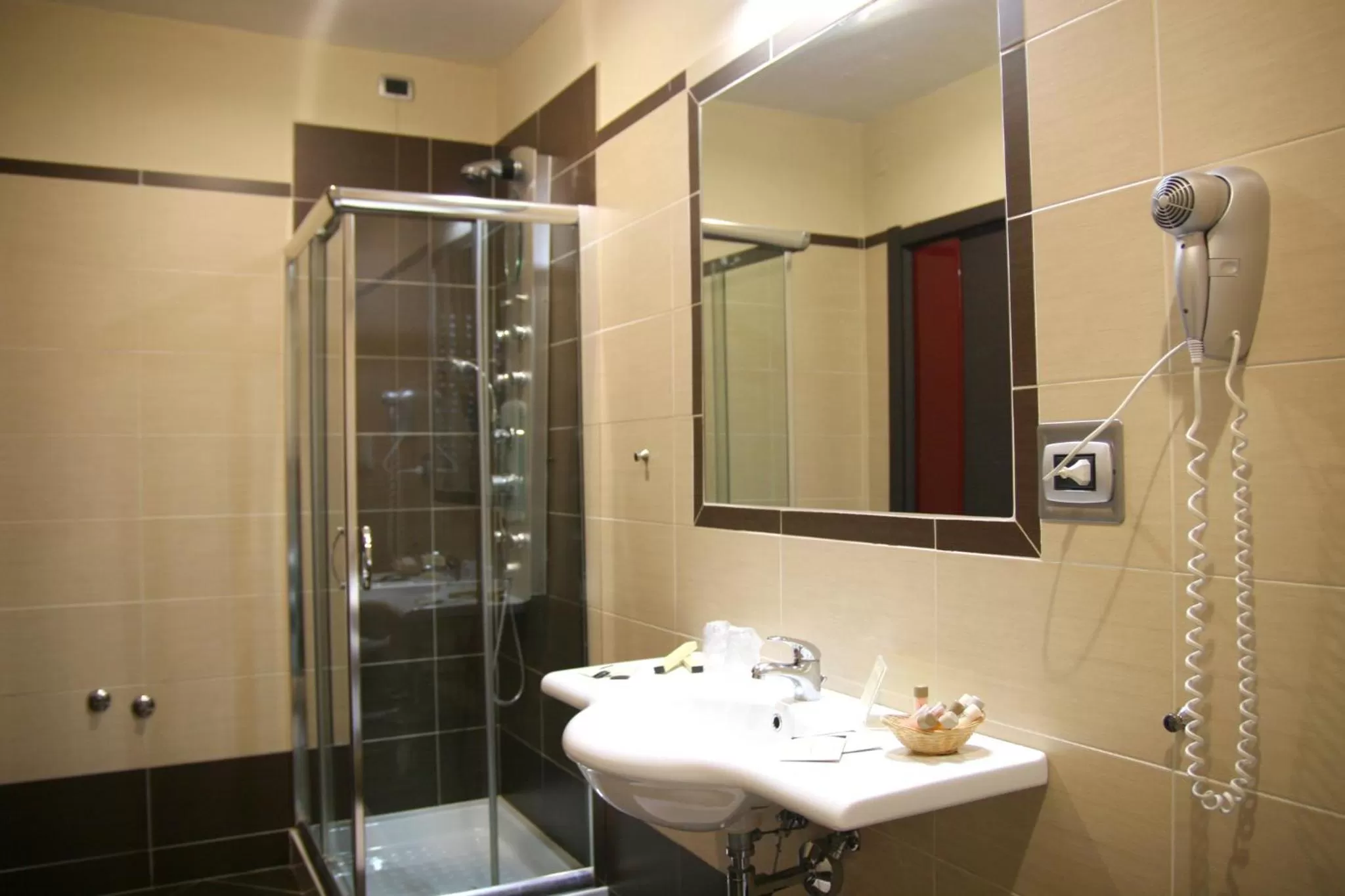 Bathroom in Hotel Daytona Palace