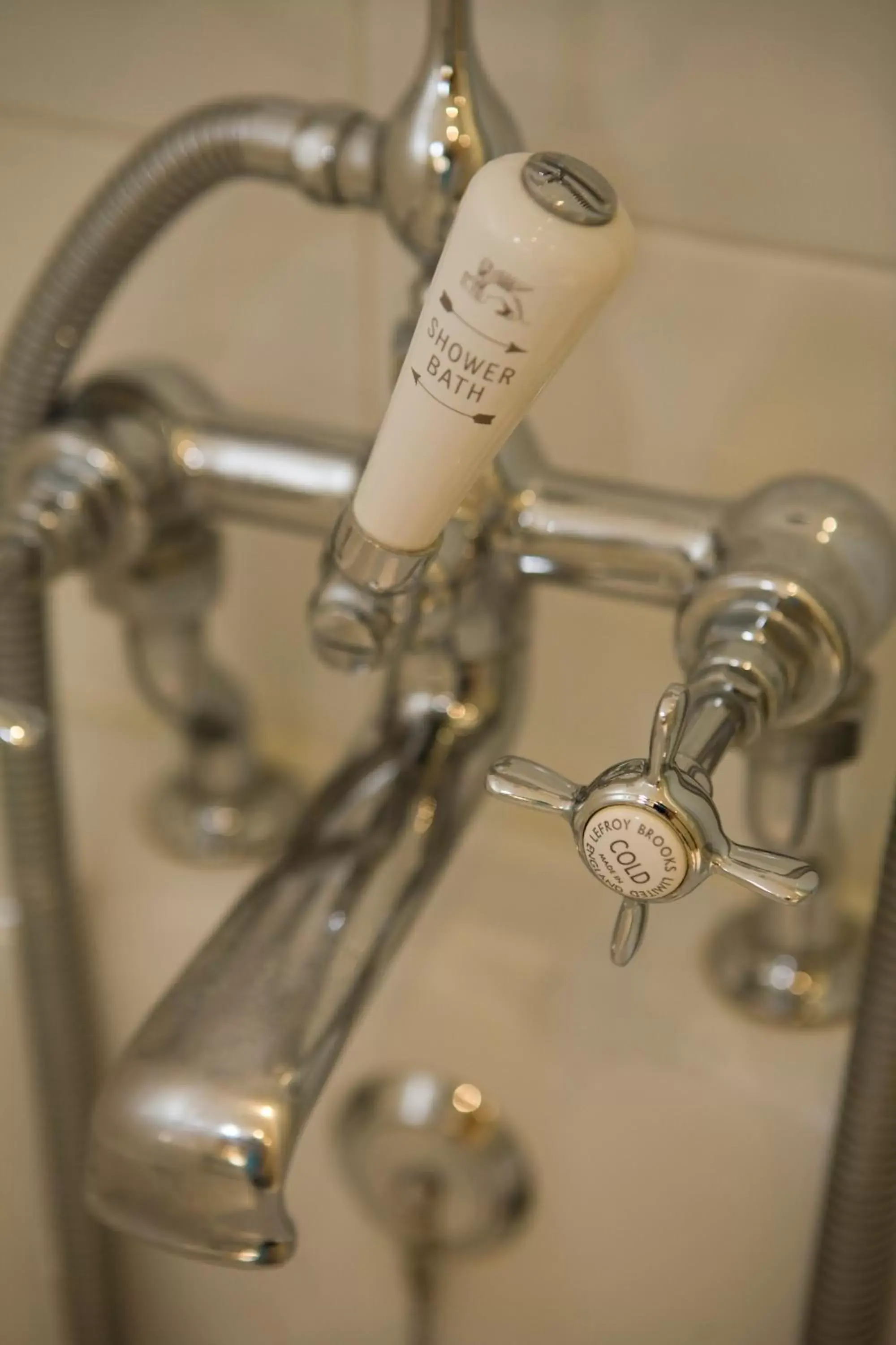 Bathroom in Cotswold Lodge Hotel