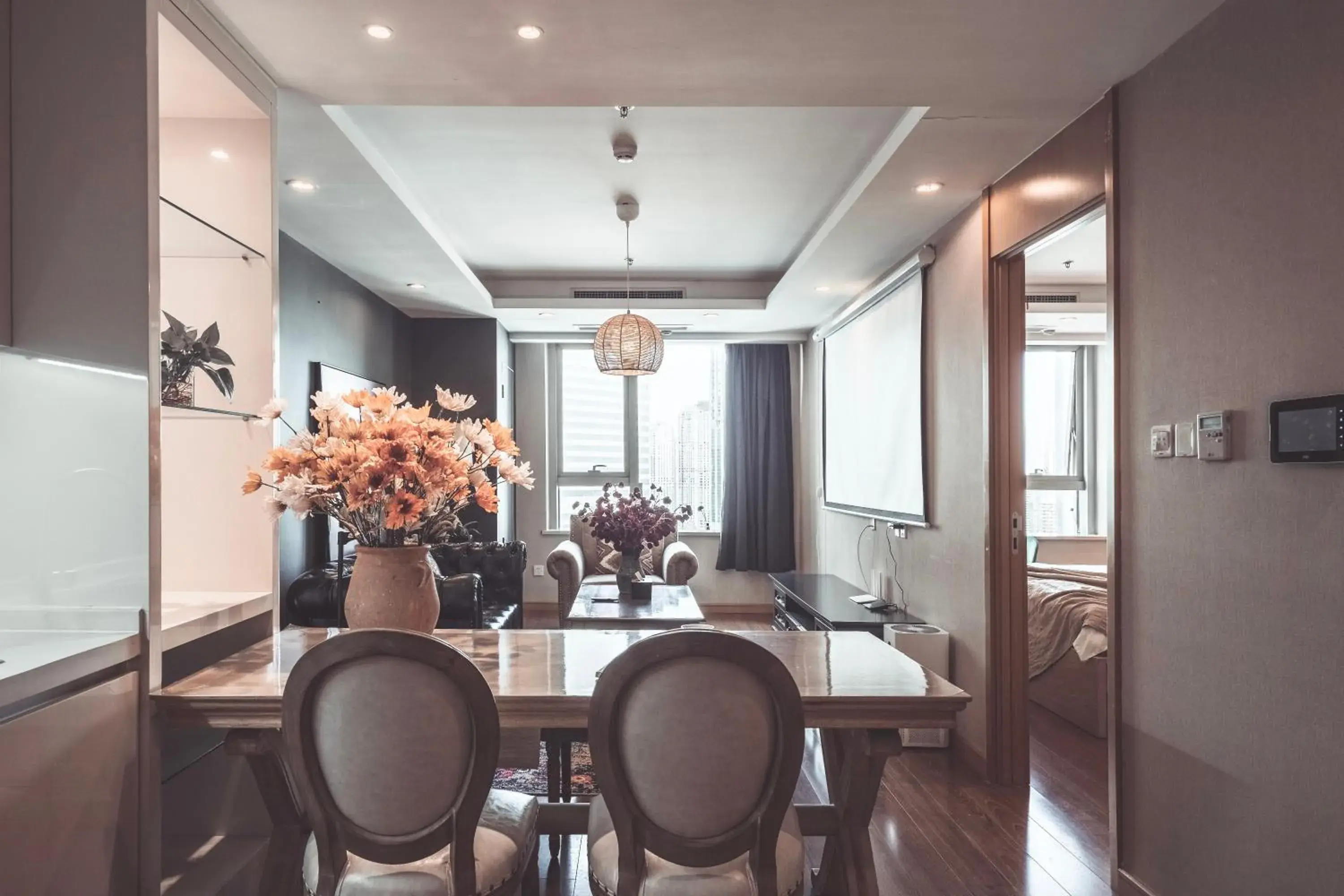 Dining Area in Tianjin G'apartment - Five Great Avenues