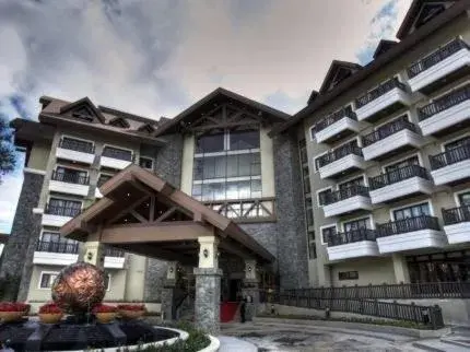 Facade/entrance, Property Building in Azalea Hotels & Residences Baguio