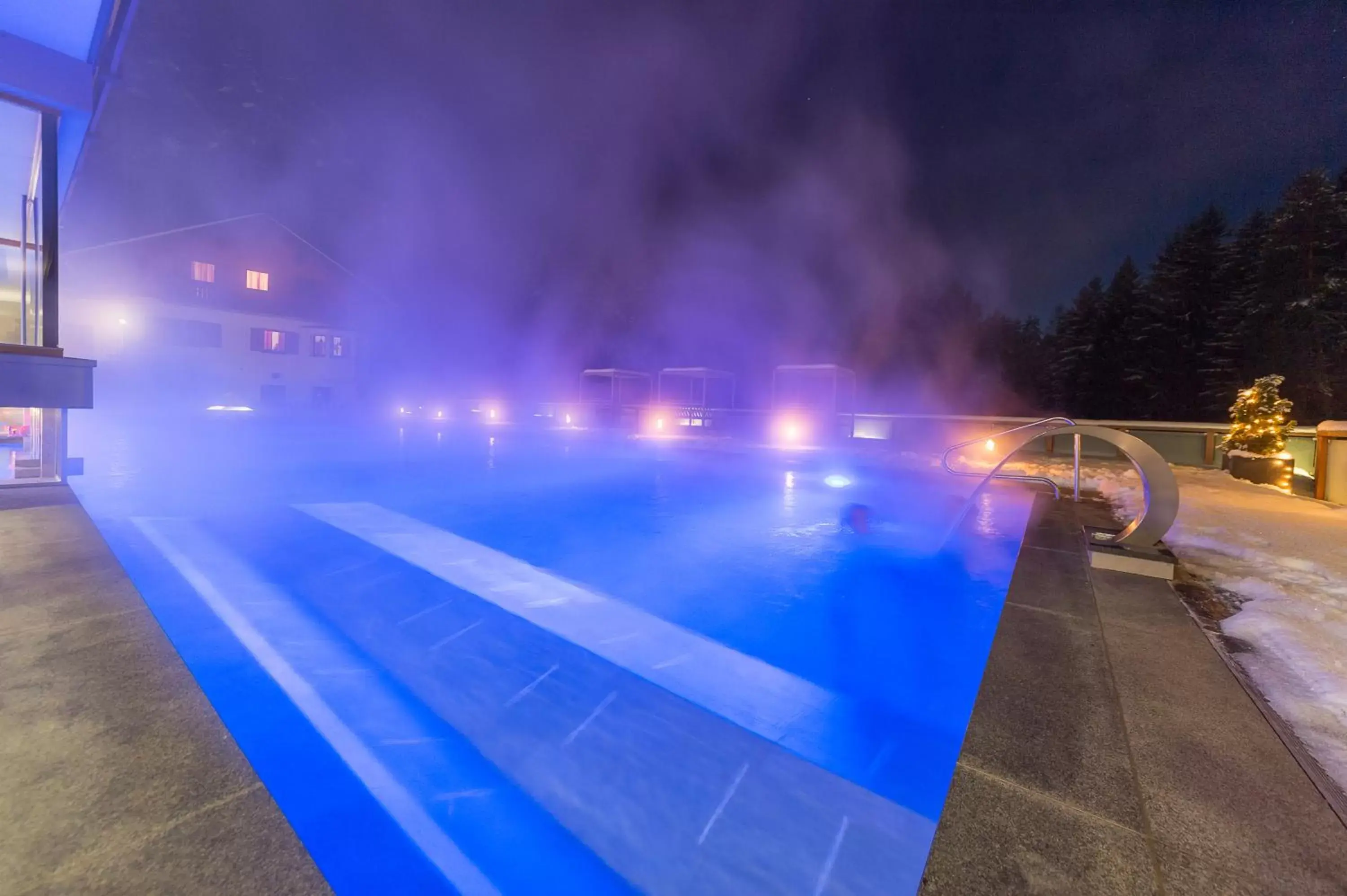 Pool view, Swimming Pool in Hotel Weiher Green Lake