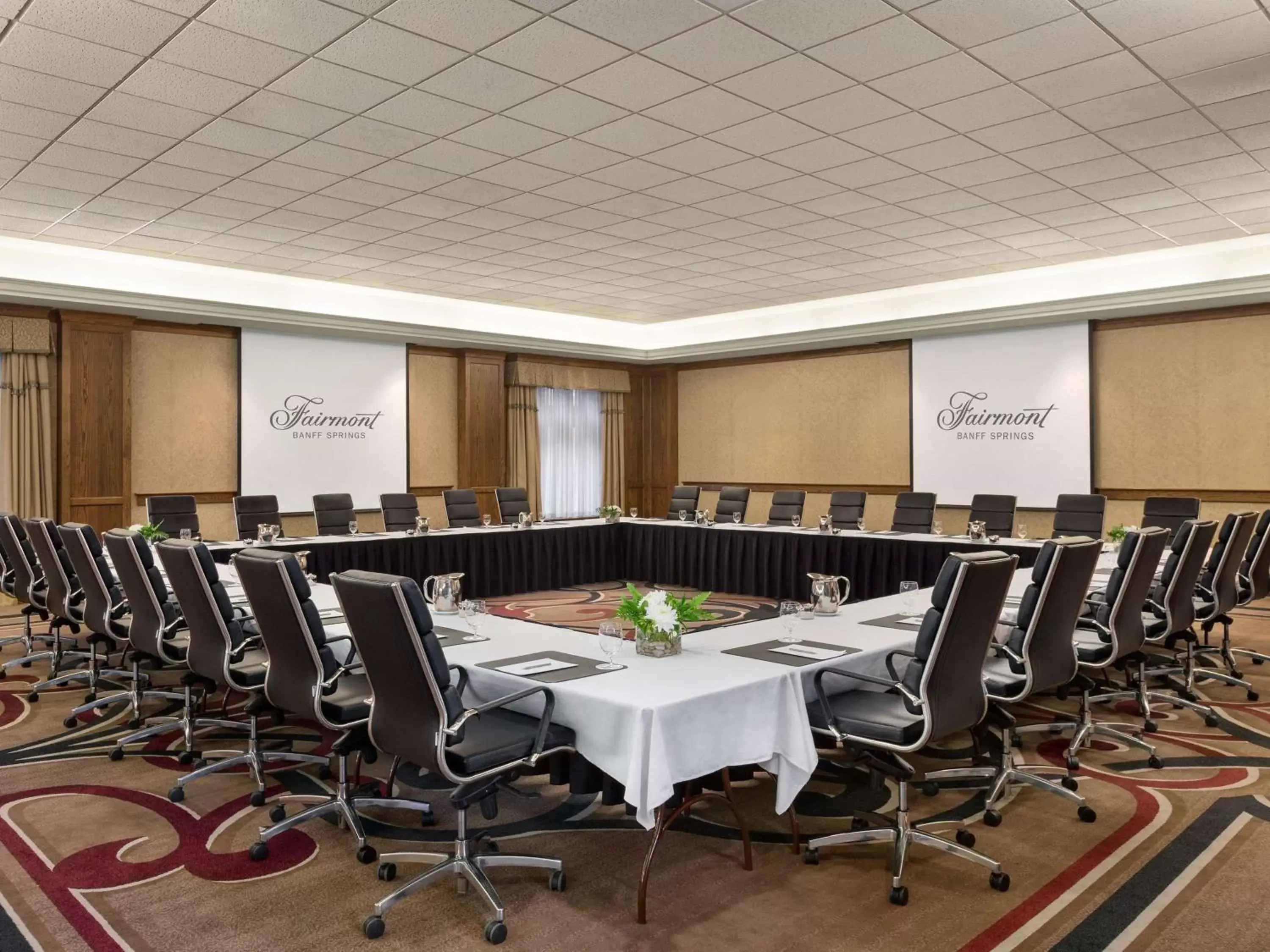 Meeting/conference room in Fairmont Banff Springs