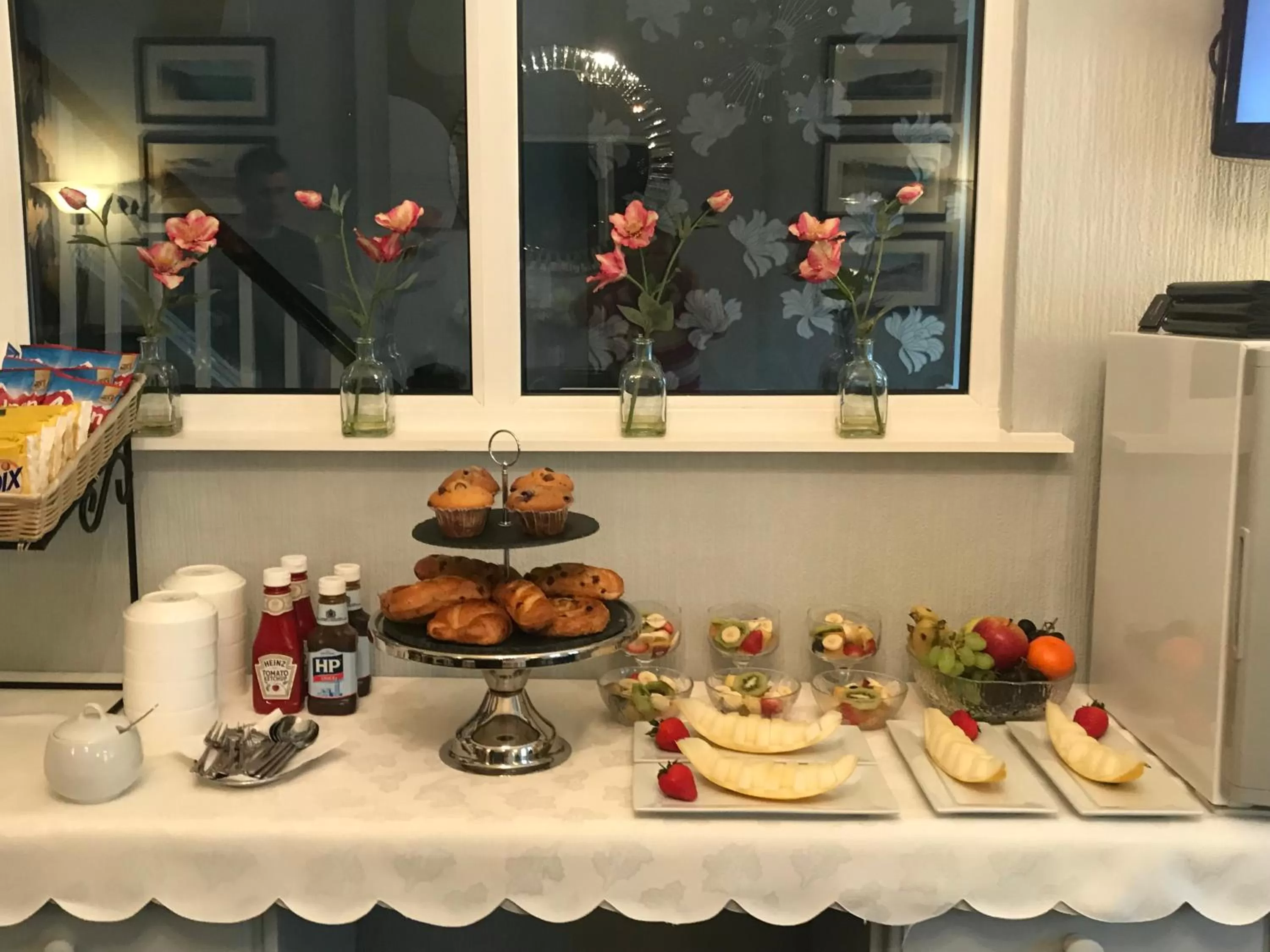 Breakfast in Arran Lodge B&B