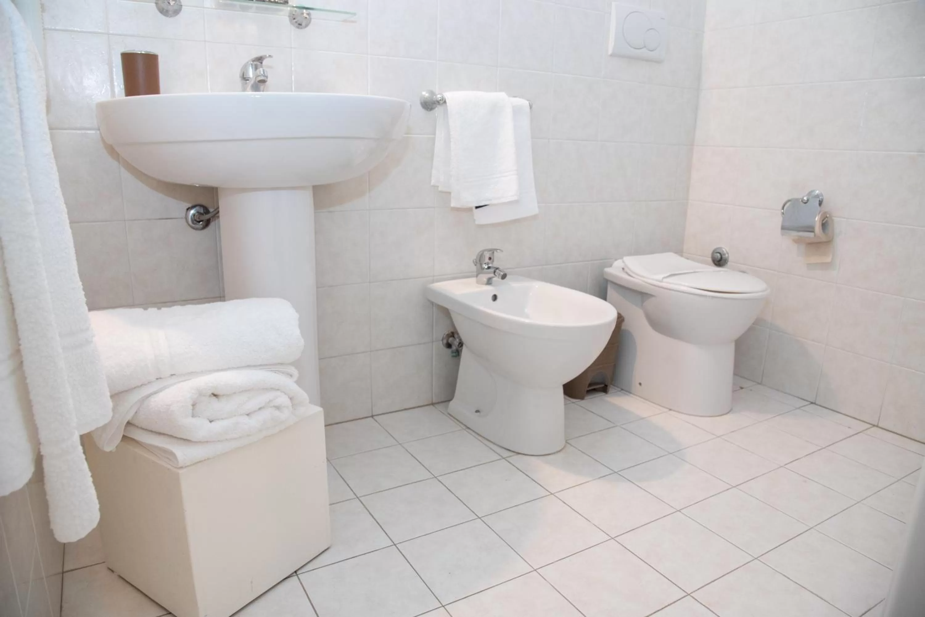 Bathroom in B&B Vicolo IV